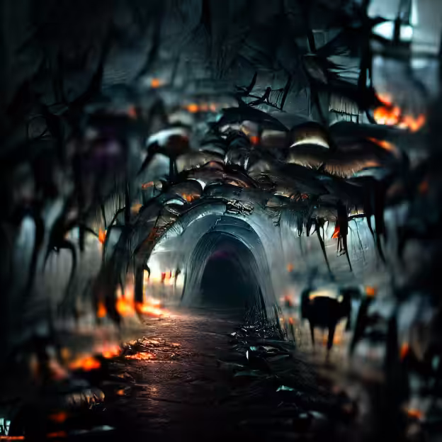 Creepy tunnel