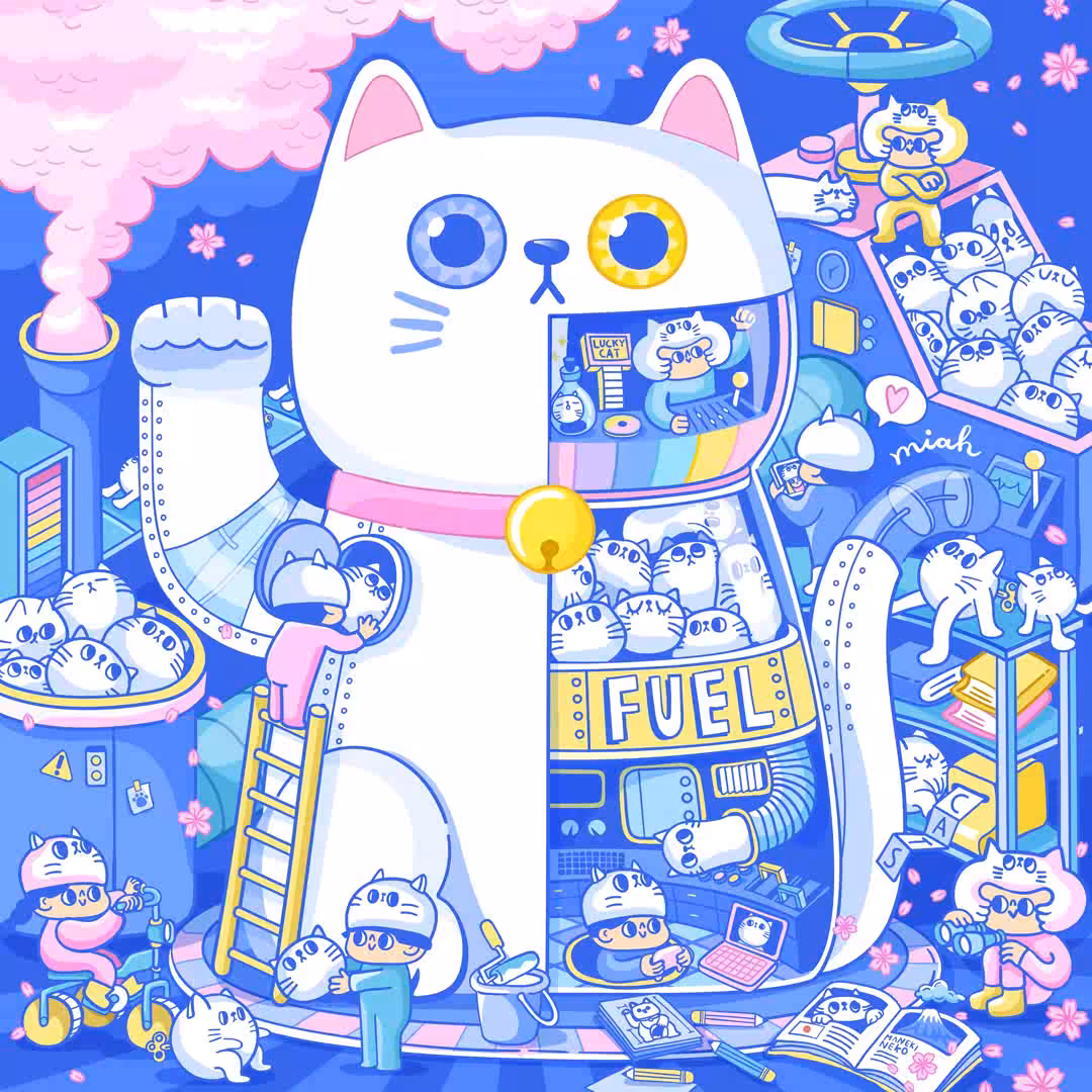 Lucky Cat Factory