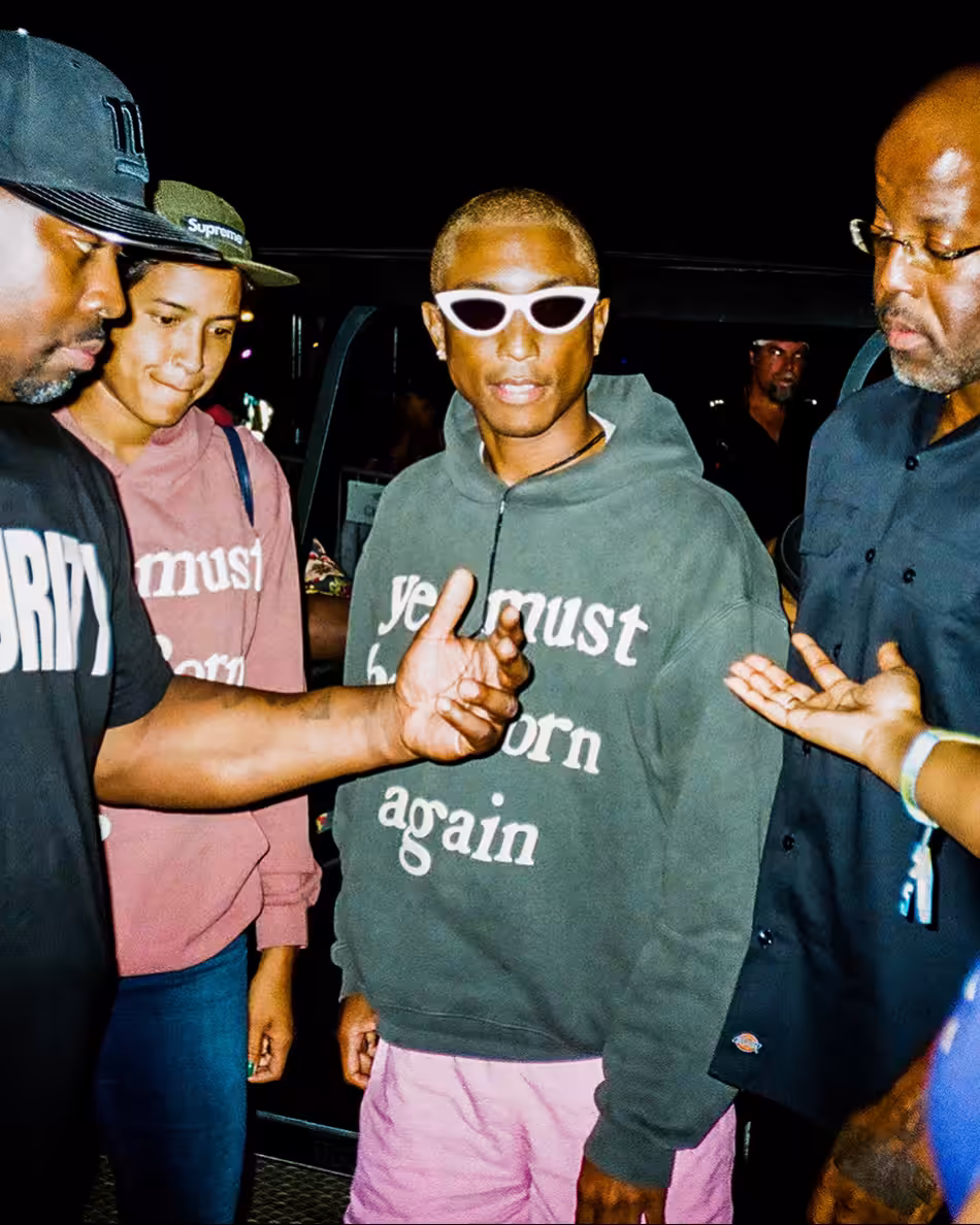 Holographic Pharrell (Original 3D Photograph)