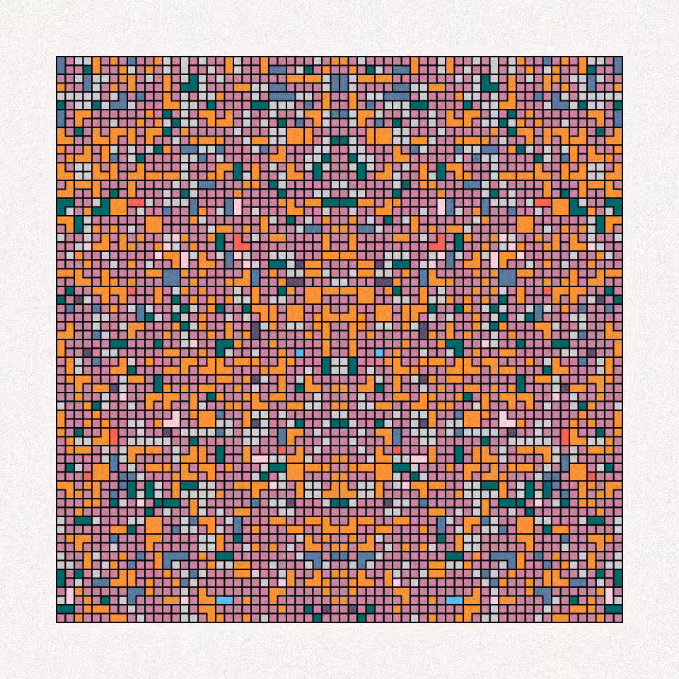 Pixel Blots #27