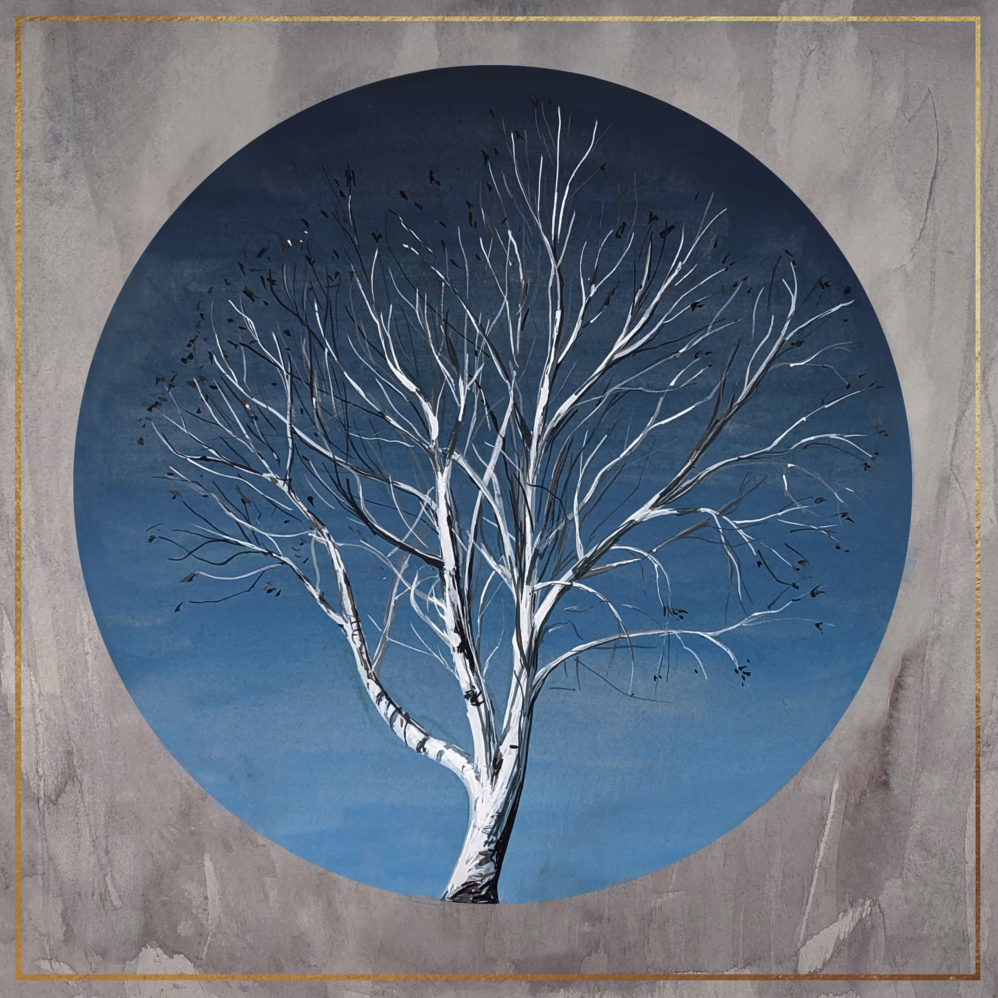 Paper Birch (Tree Series 001)