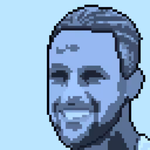 Artificial Intelligence Art AIA: PopMask #741 - Stephen Curry
