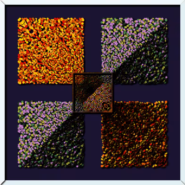 Intricate 4x4 #70