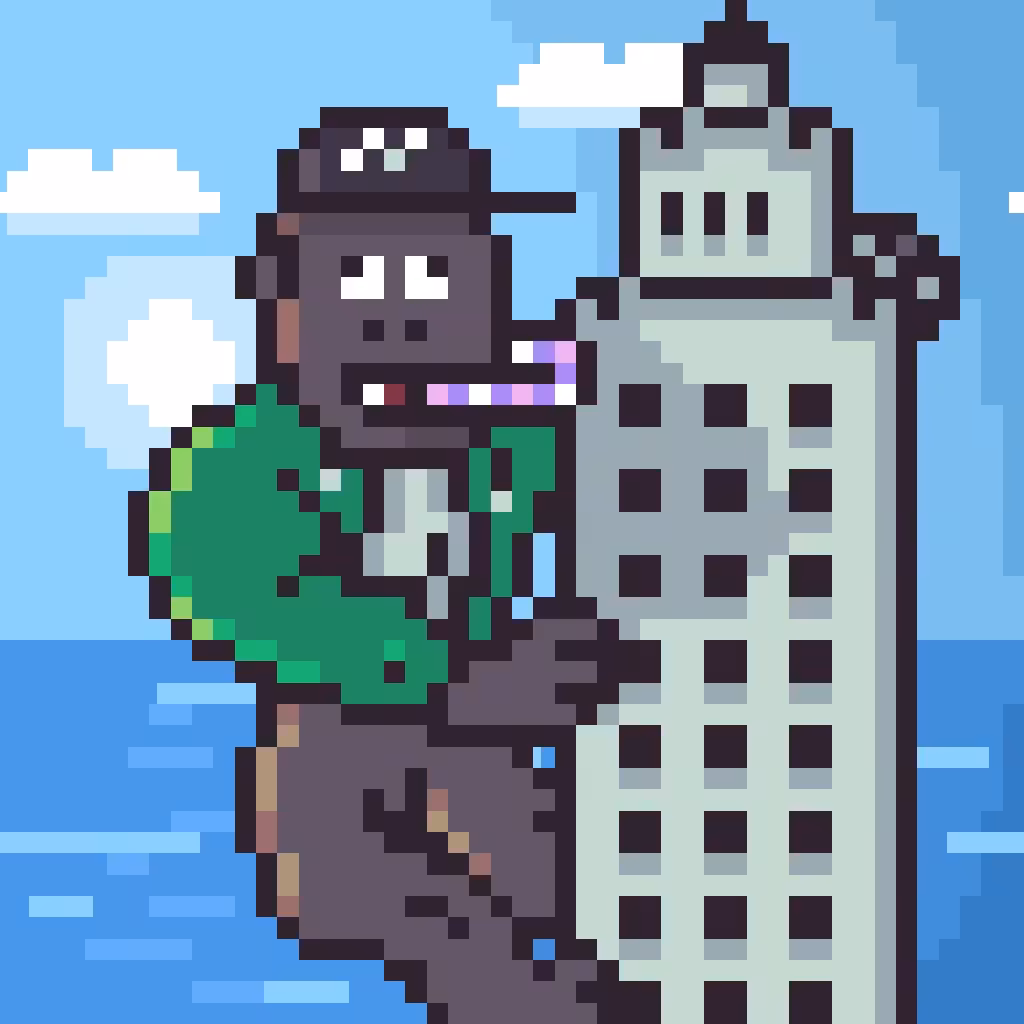 pixel-kong #16