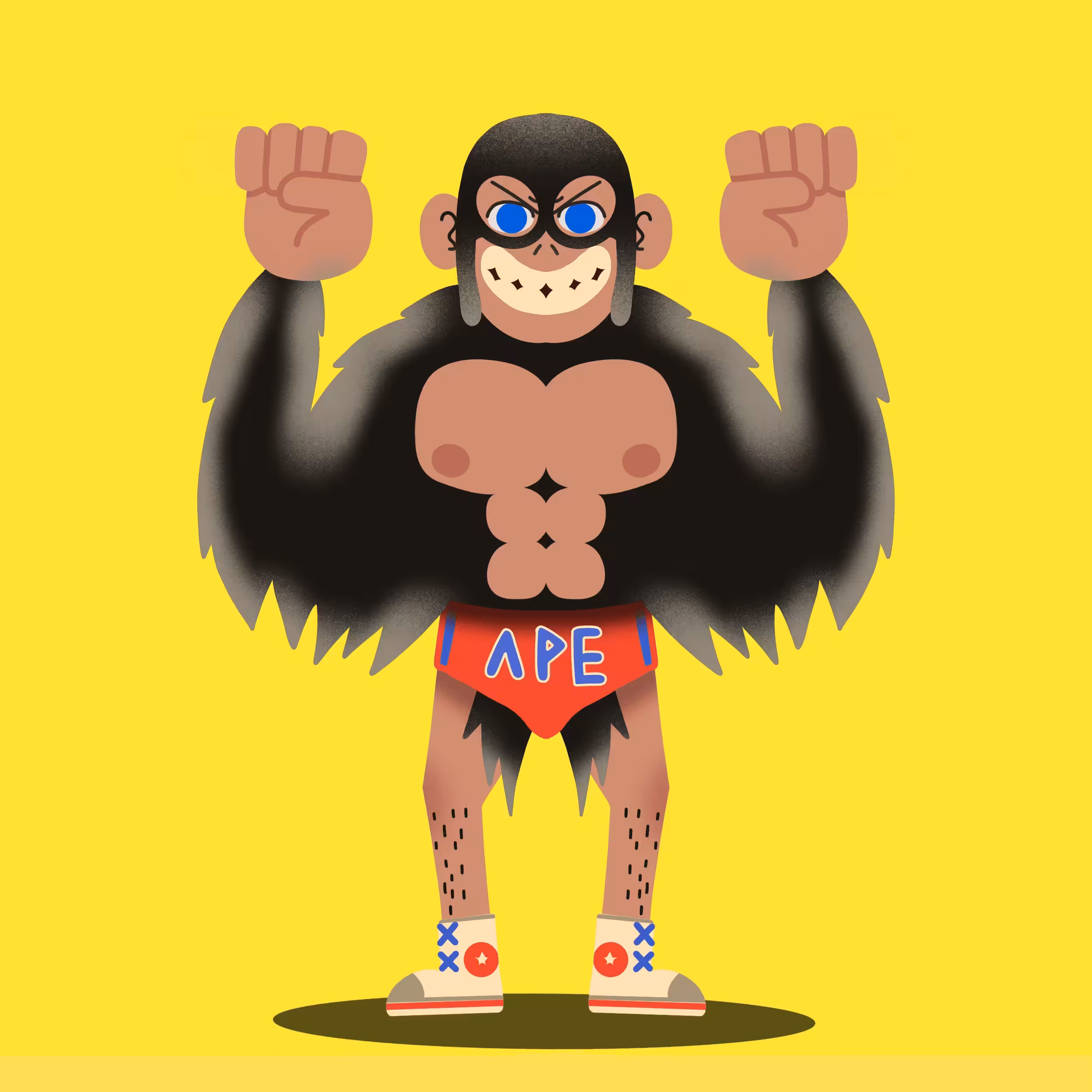 Ape punch