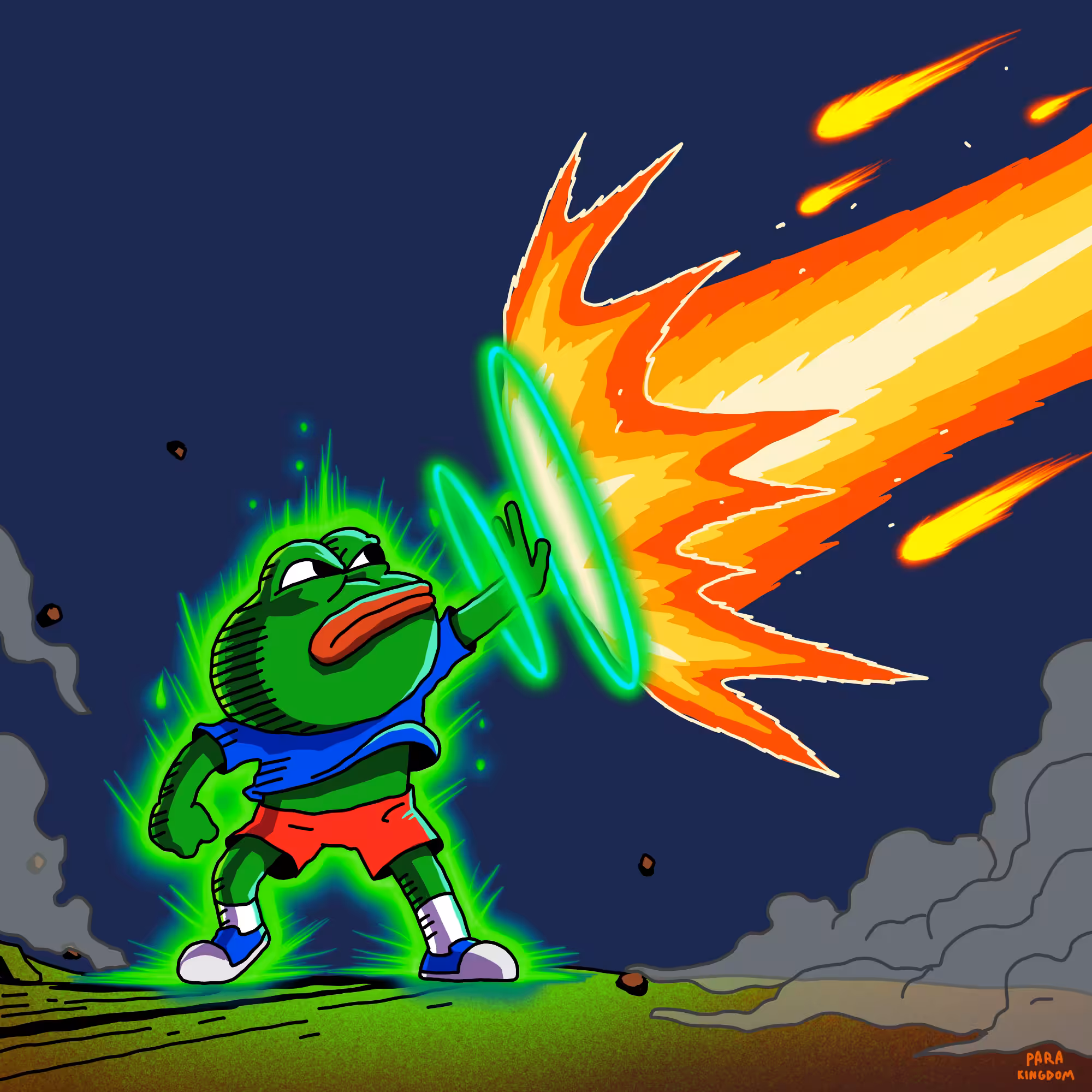 He's small, but he's strong.