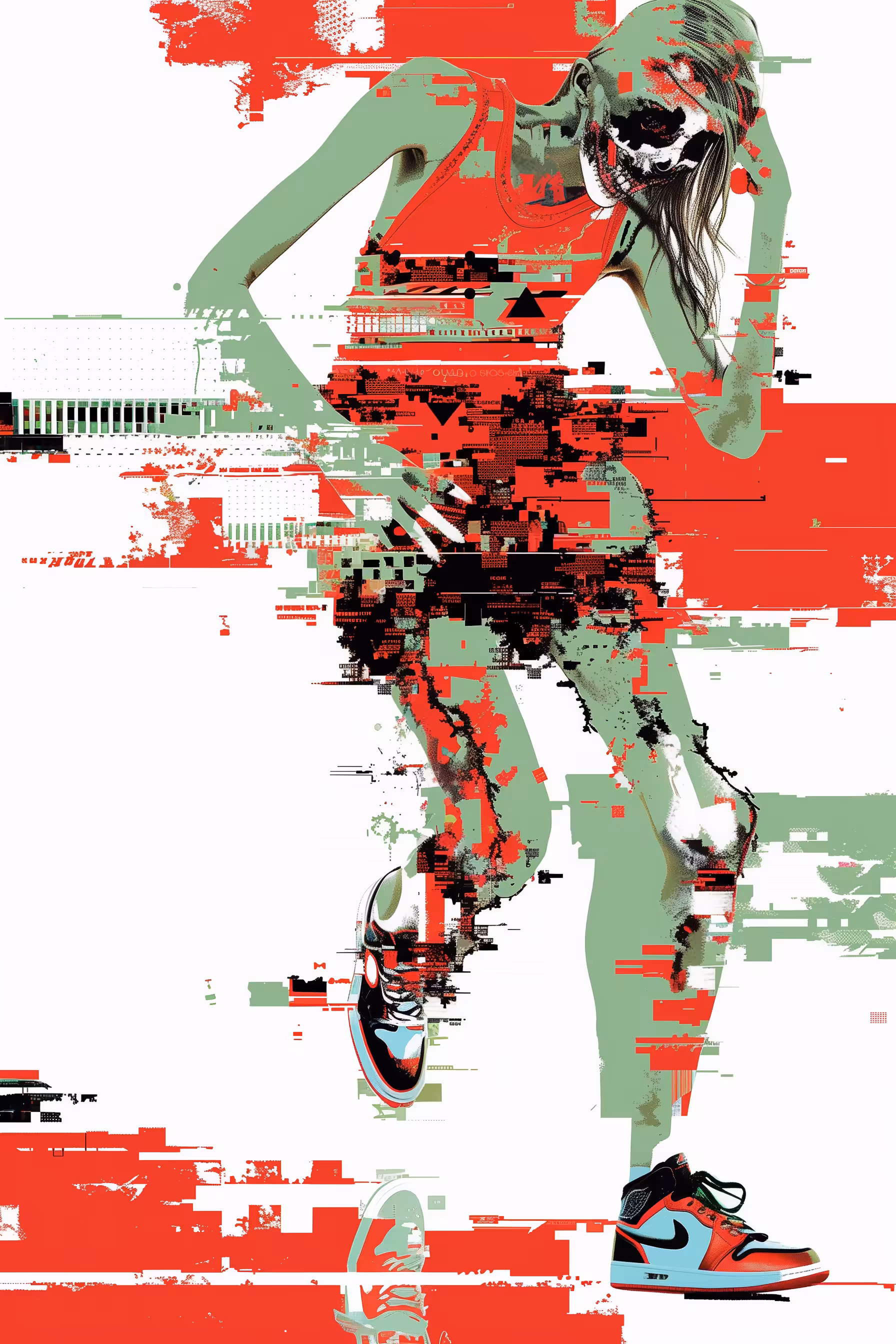 Drip Zombie Glitch 