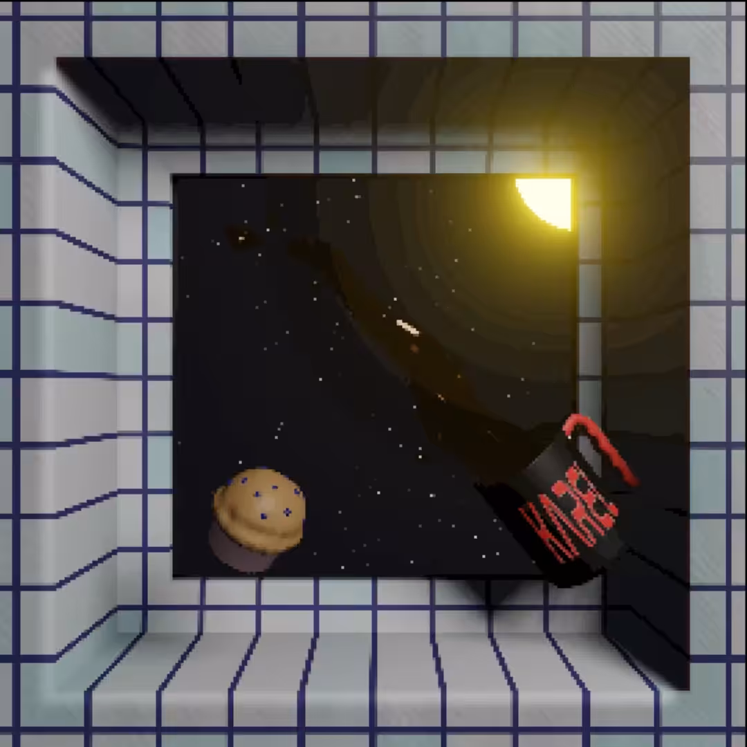 It Hard to Drink Coffee in Space