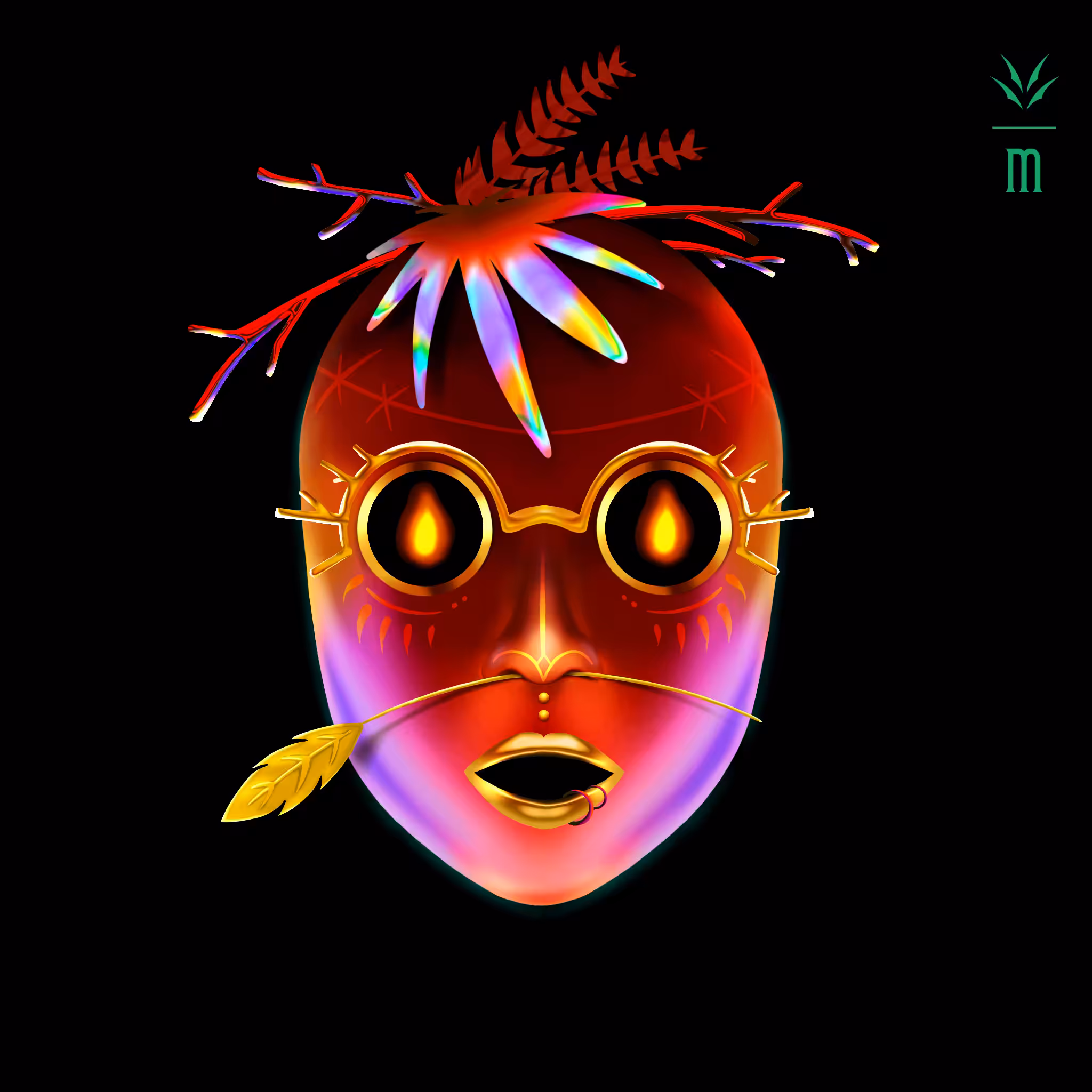 Mask On - Wild #2
