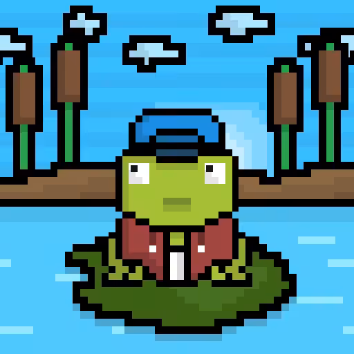 Pixel Frogs #2