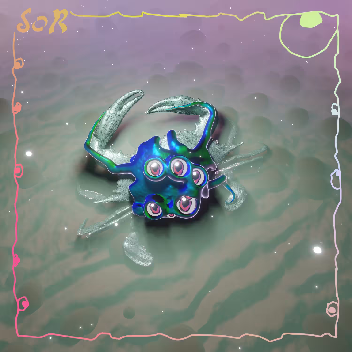 Crab #729