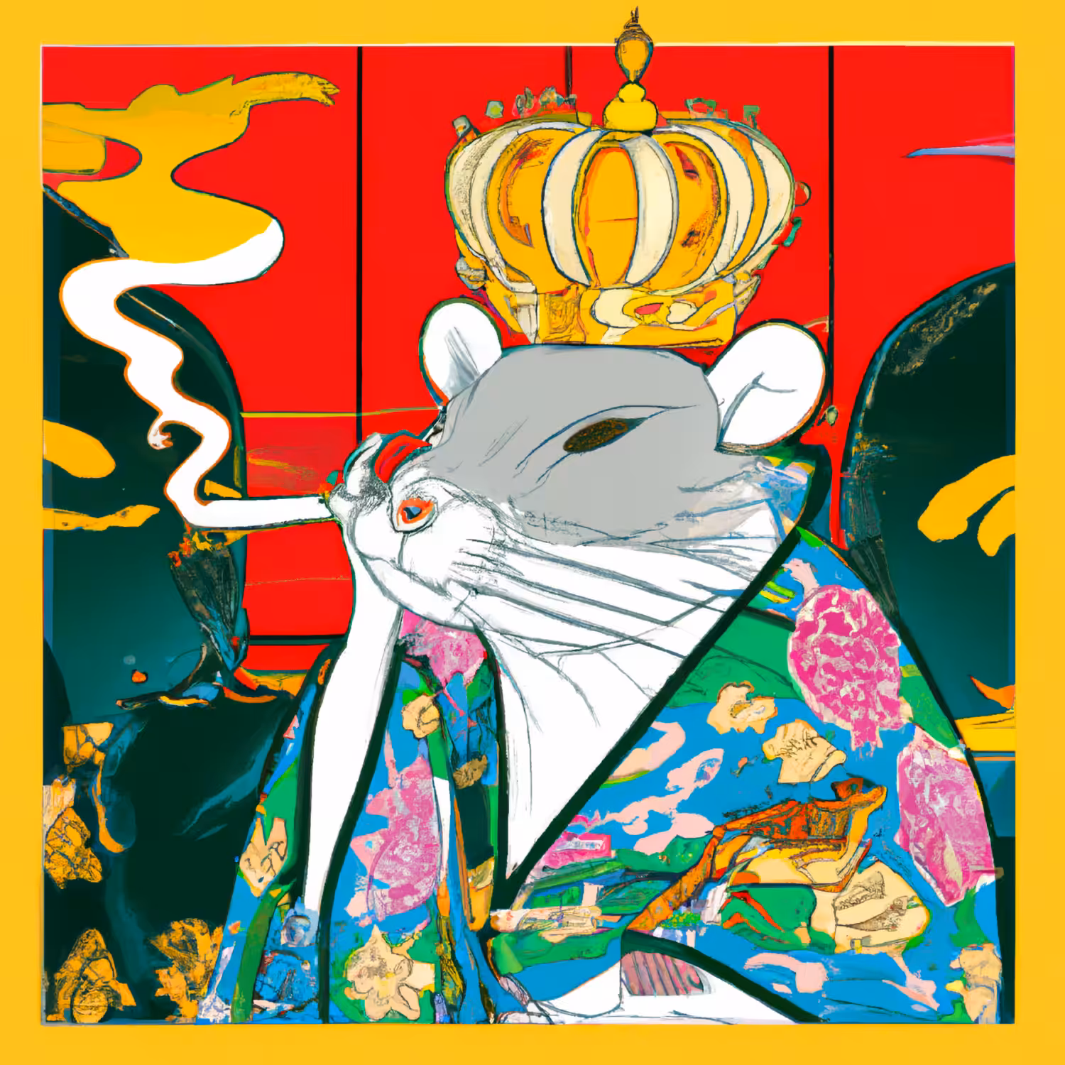 Rat is Art , Art is Rat: Art of Rat #046