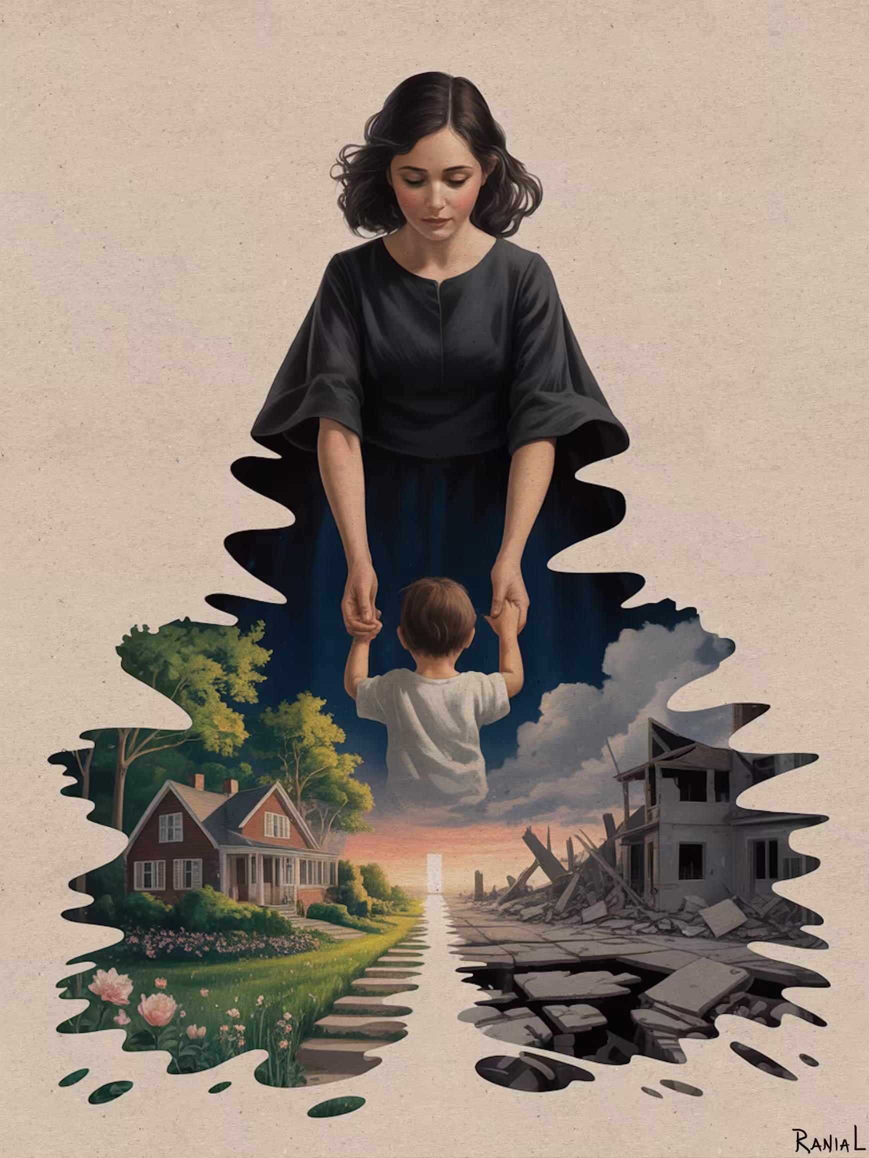 "Where Hope Meets Ruin"