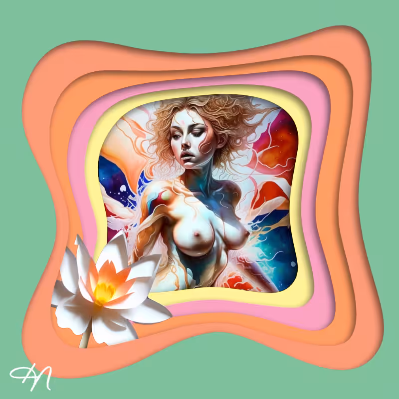 White Lotus  #17