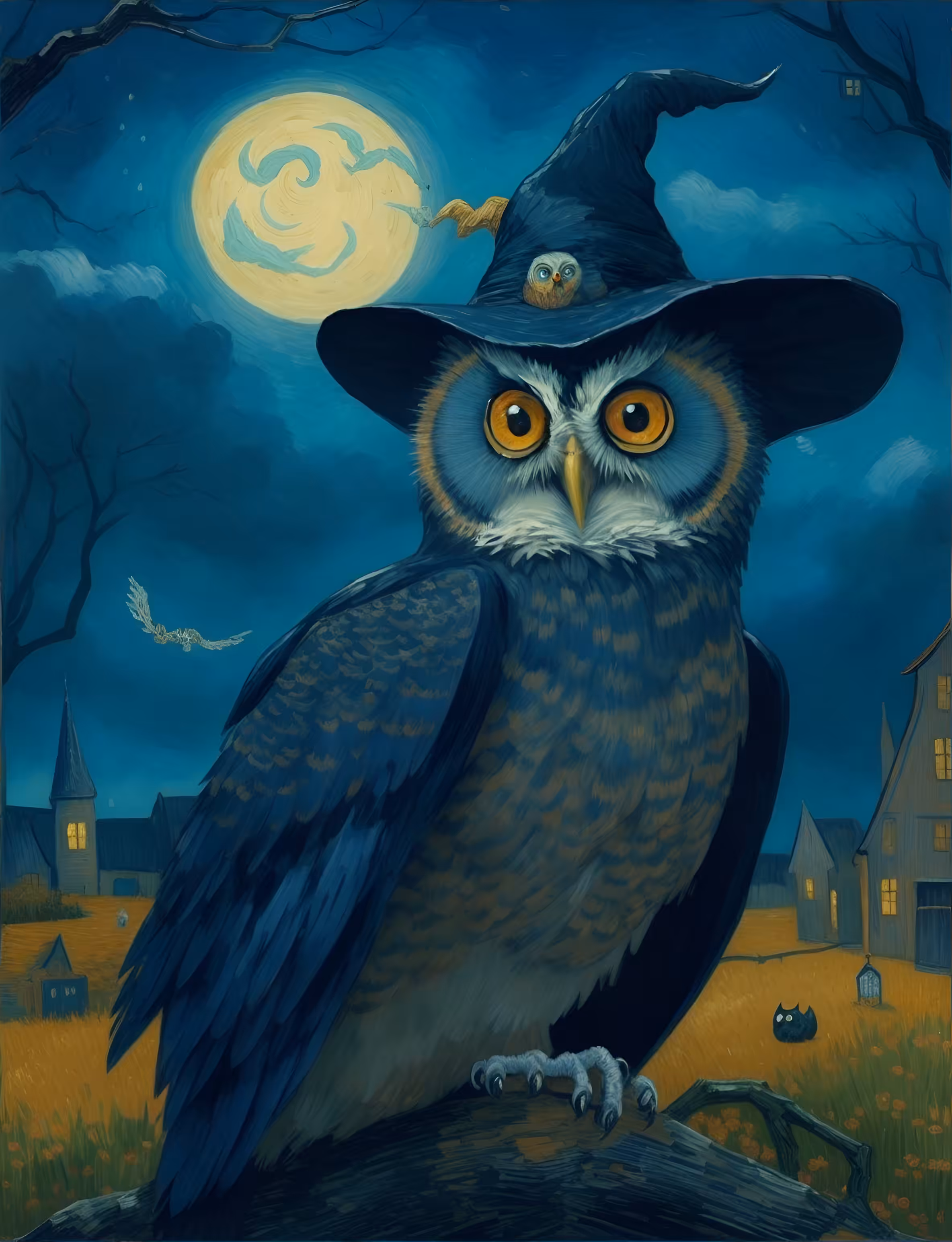 Wise owl