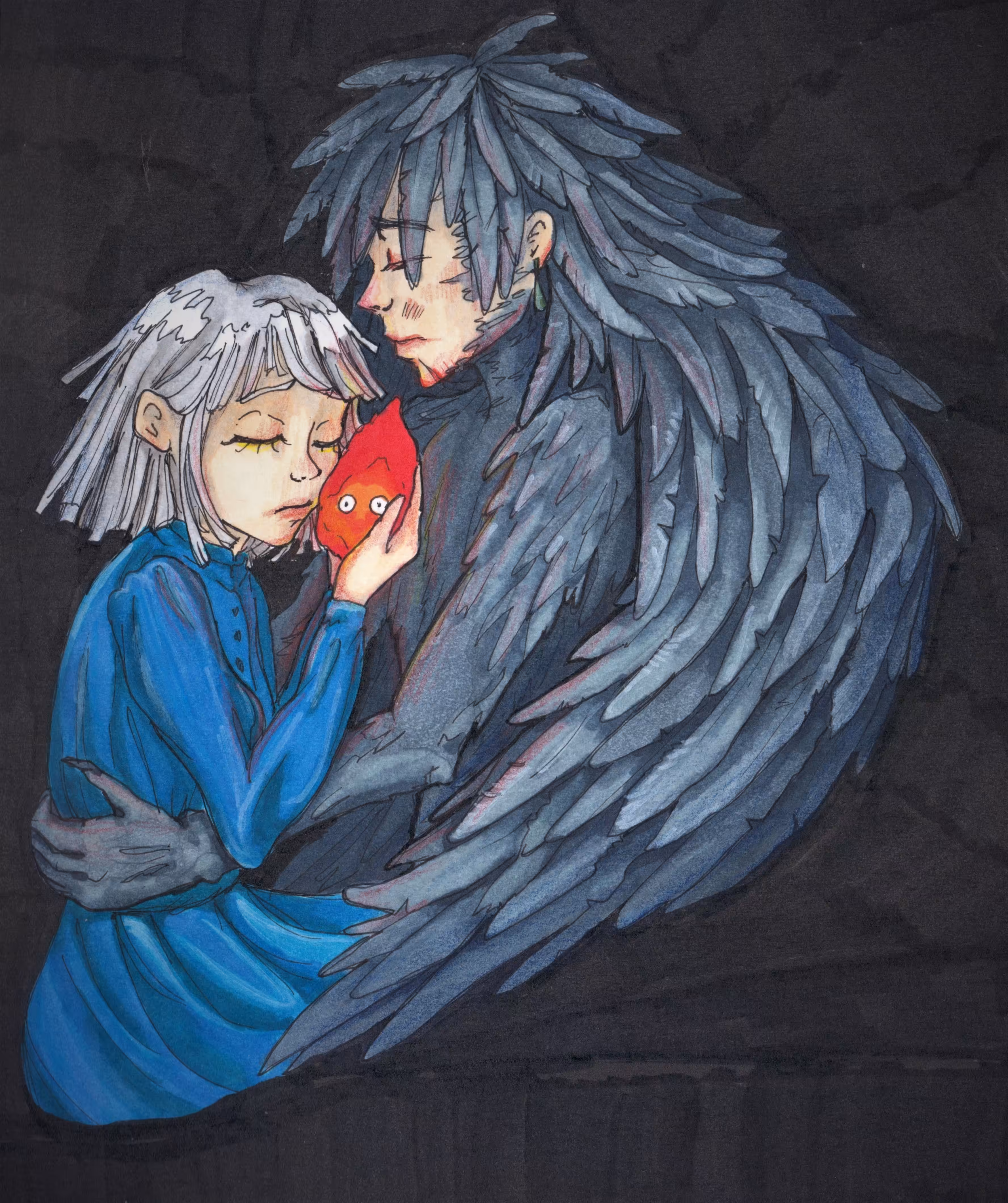 Howl's Moving Castle Funart