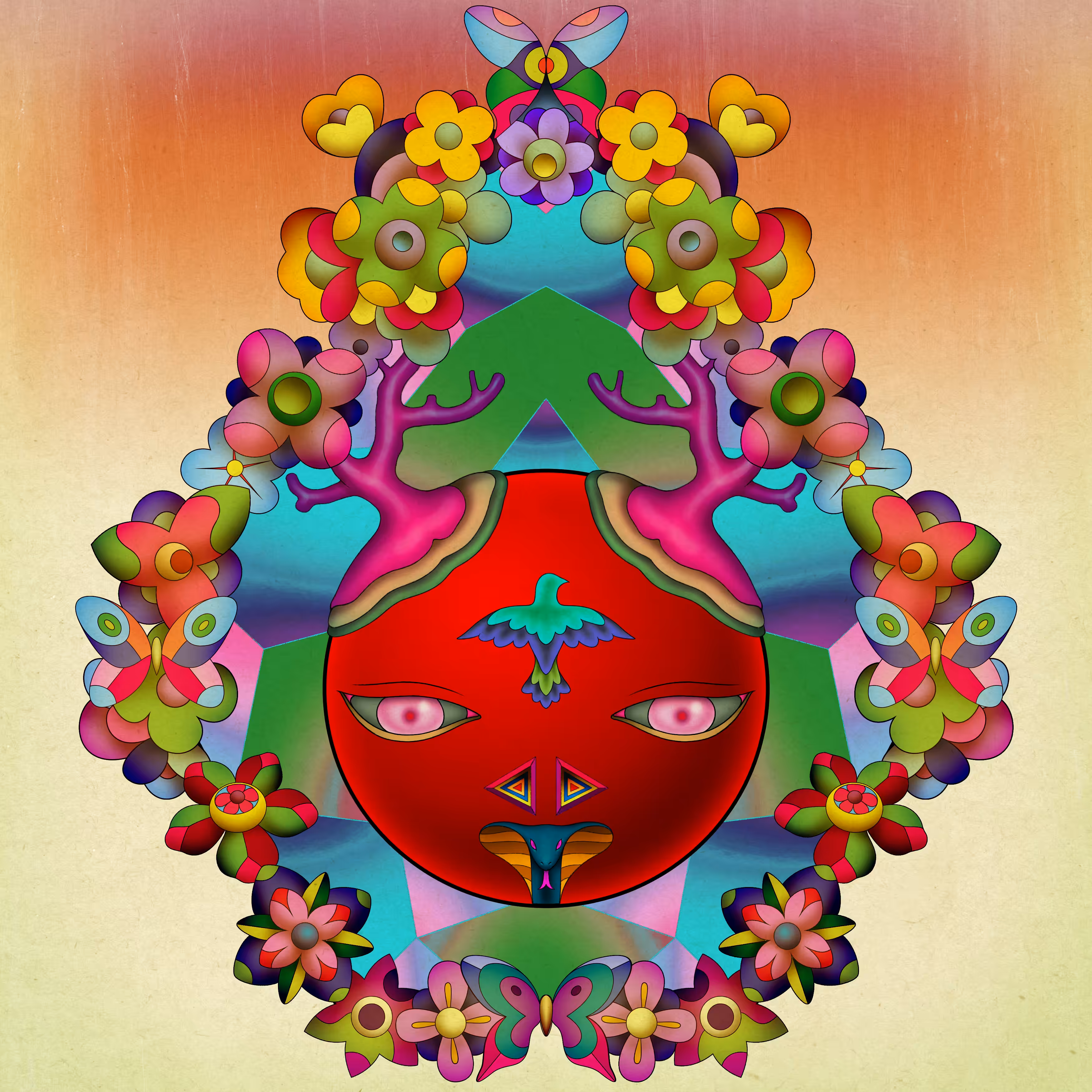 Fragments by James Jean #4432
