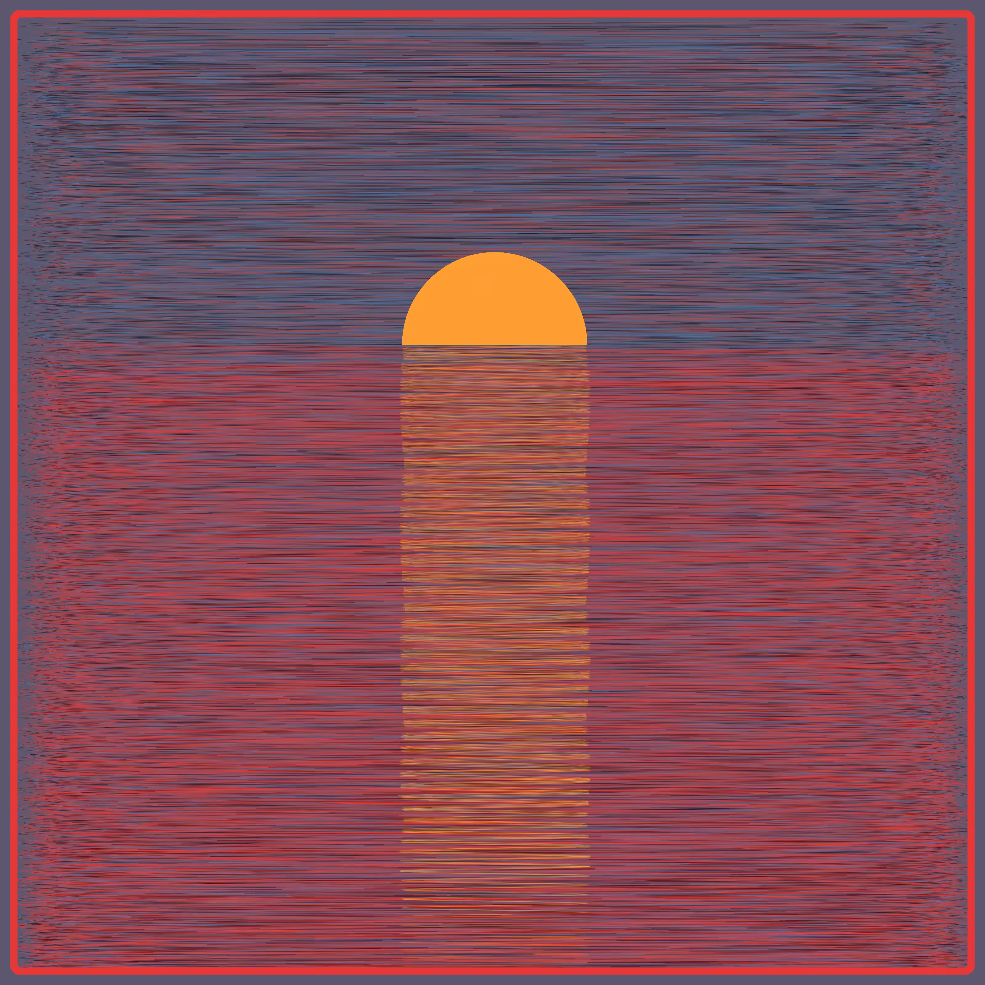 Sunset in Paradise #215
