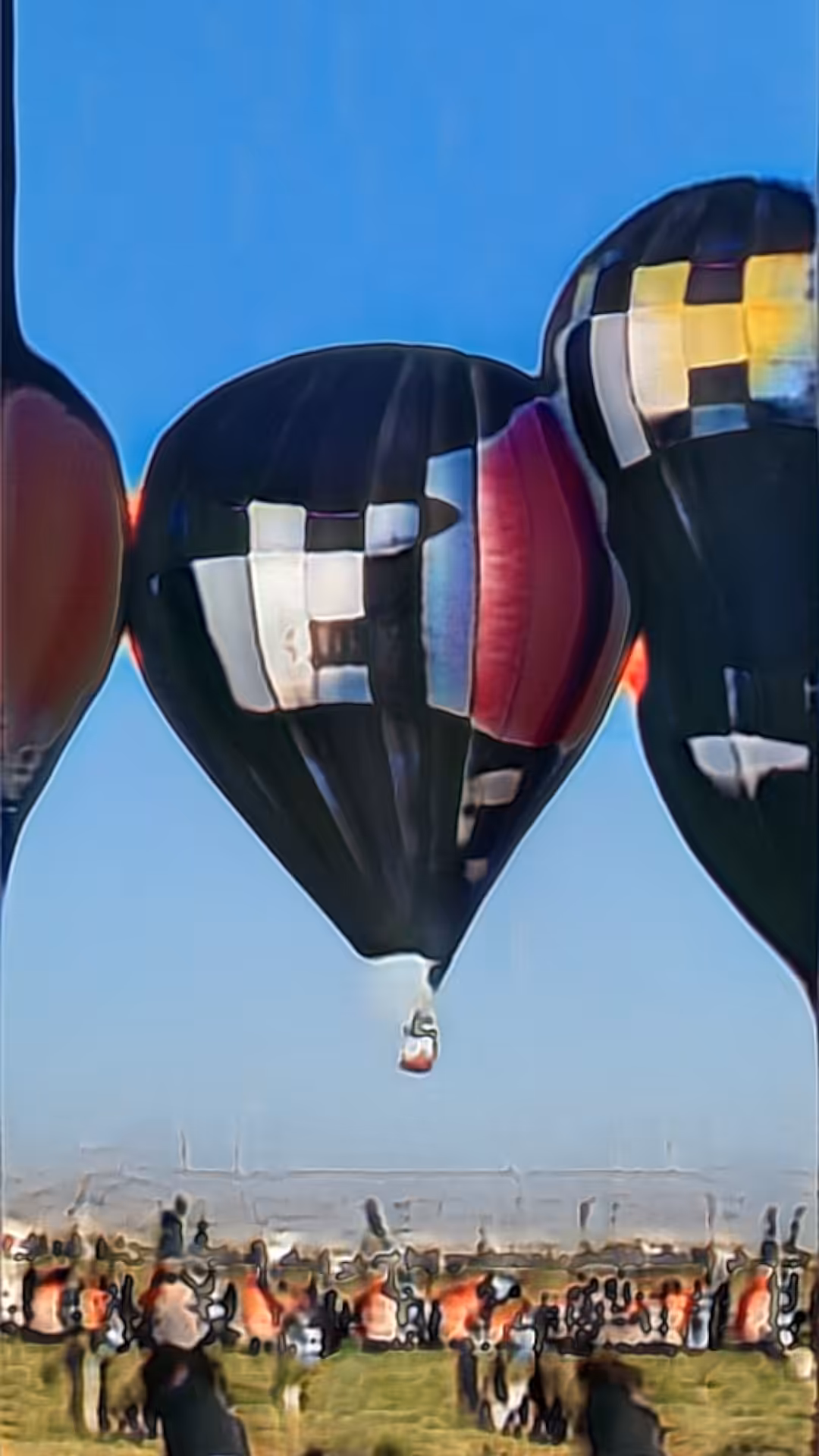 Balloons In The Sky — Blue Void