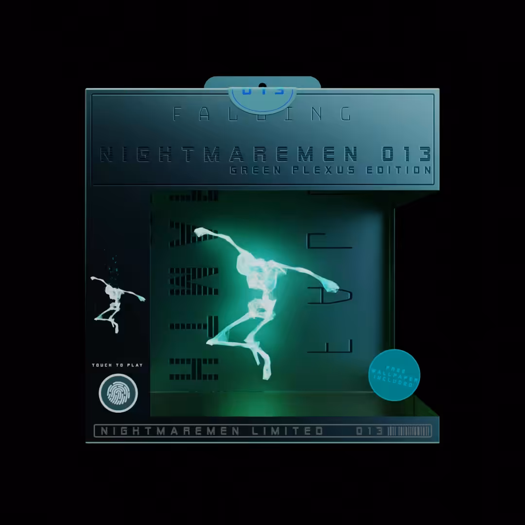 013 Green Plexus nightmaremen collectible
