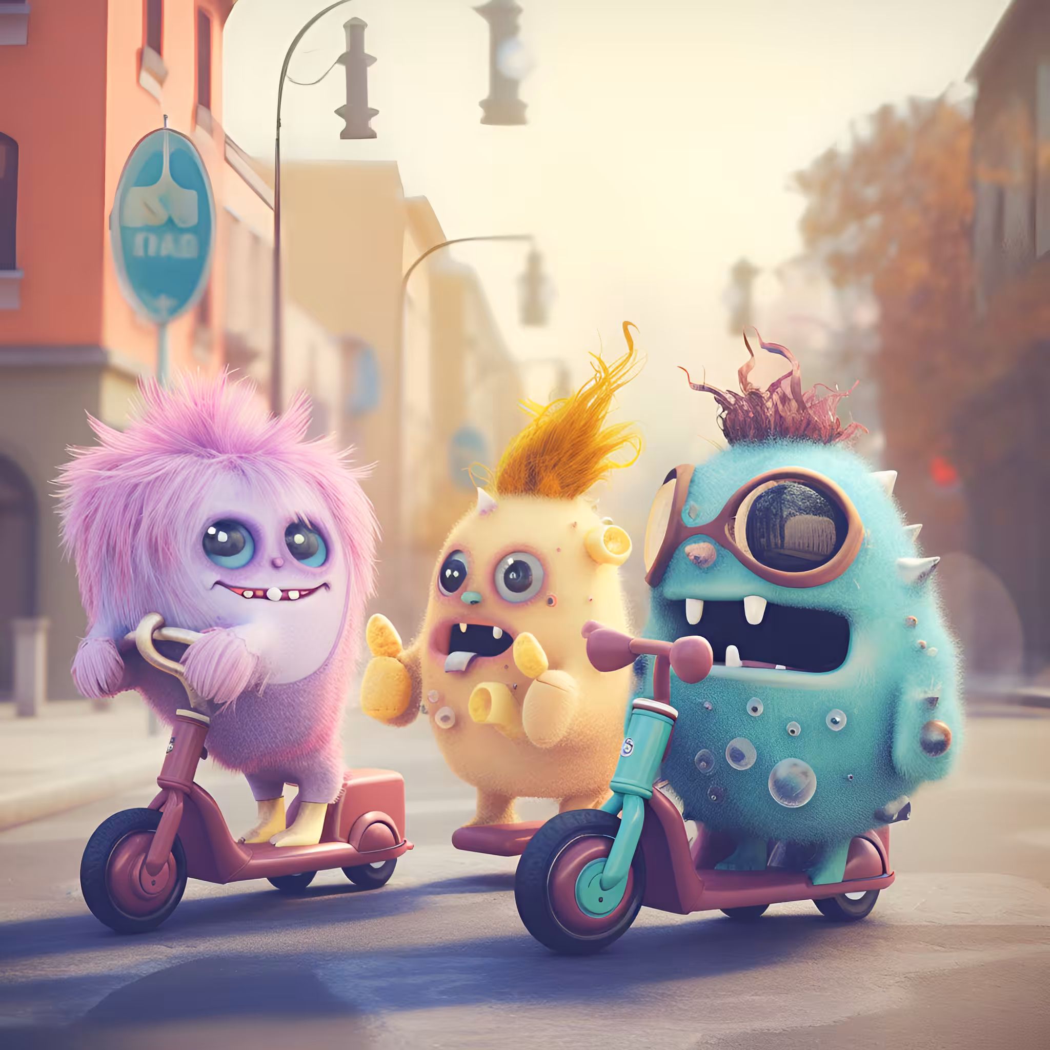 Funny Monsters: Open Edition: Funny Monsters #182