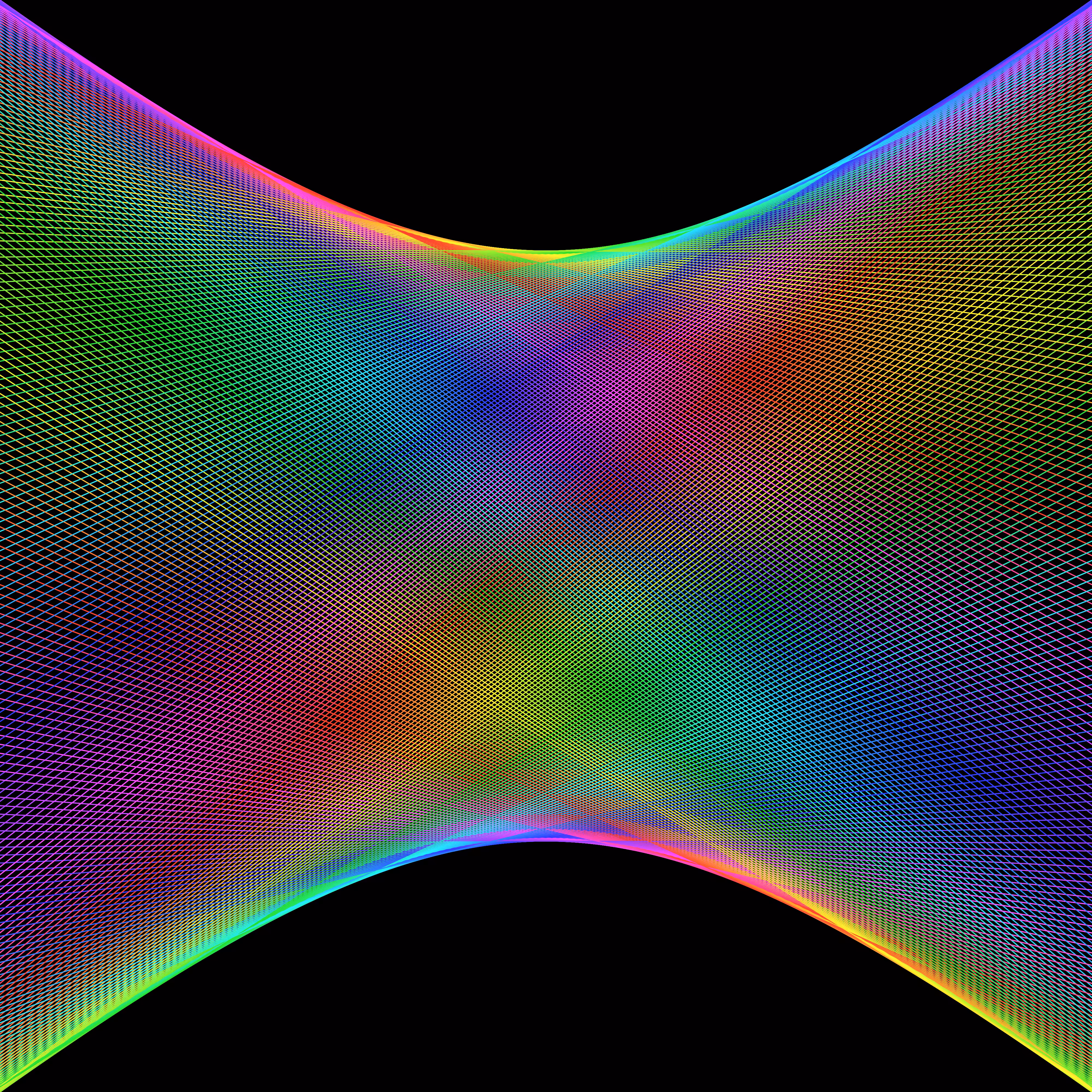 Lines as a Hyperboloid(7)