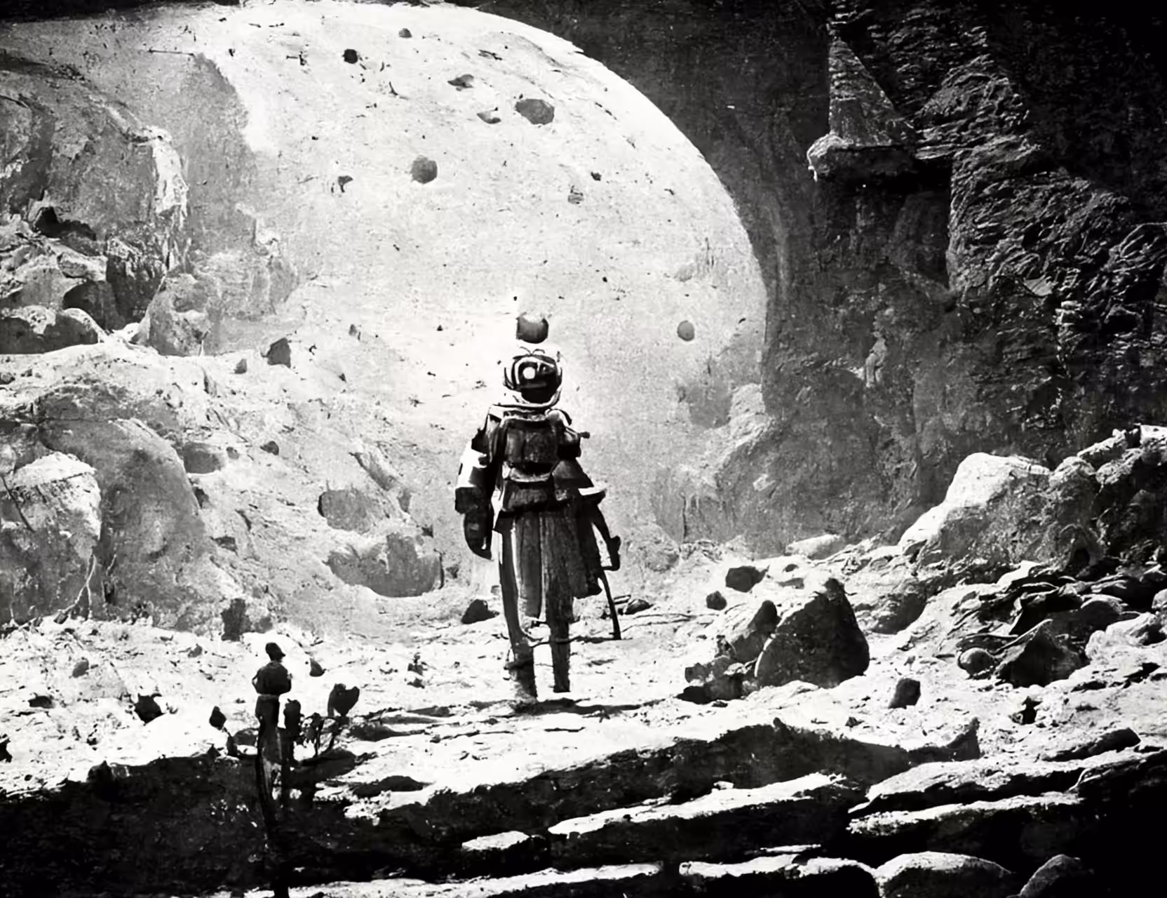 Georges Melies / AI CINEMA / A trip to the Moon