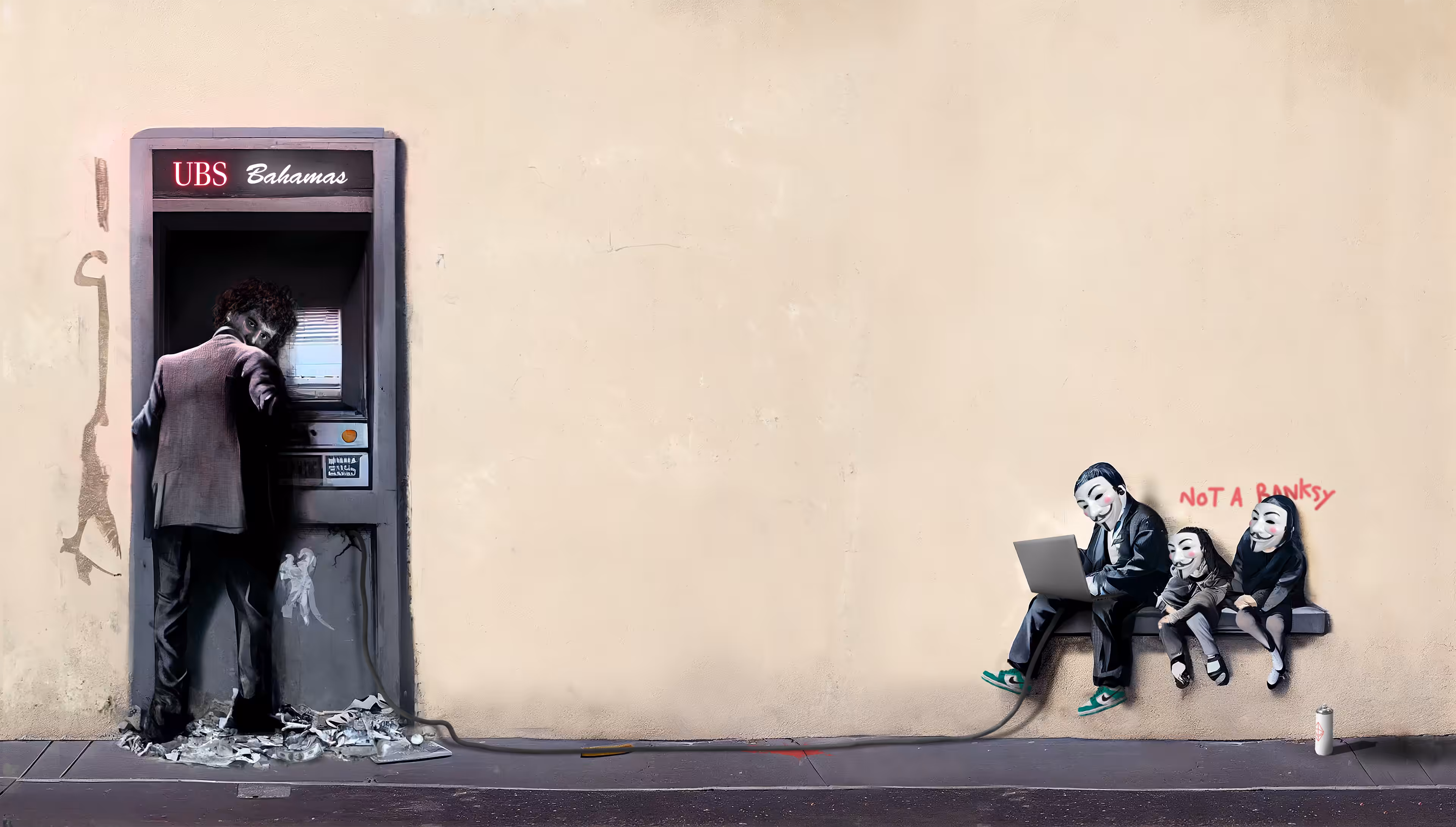 The Bahamian Cashpoint