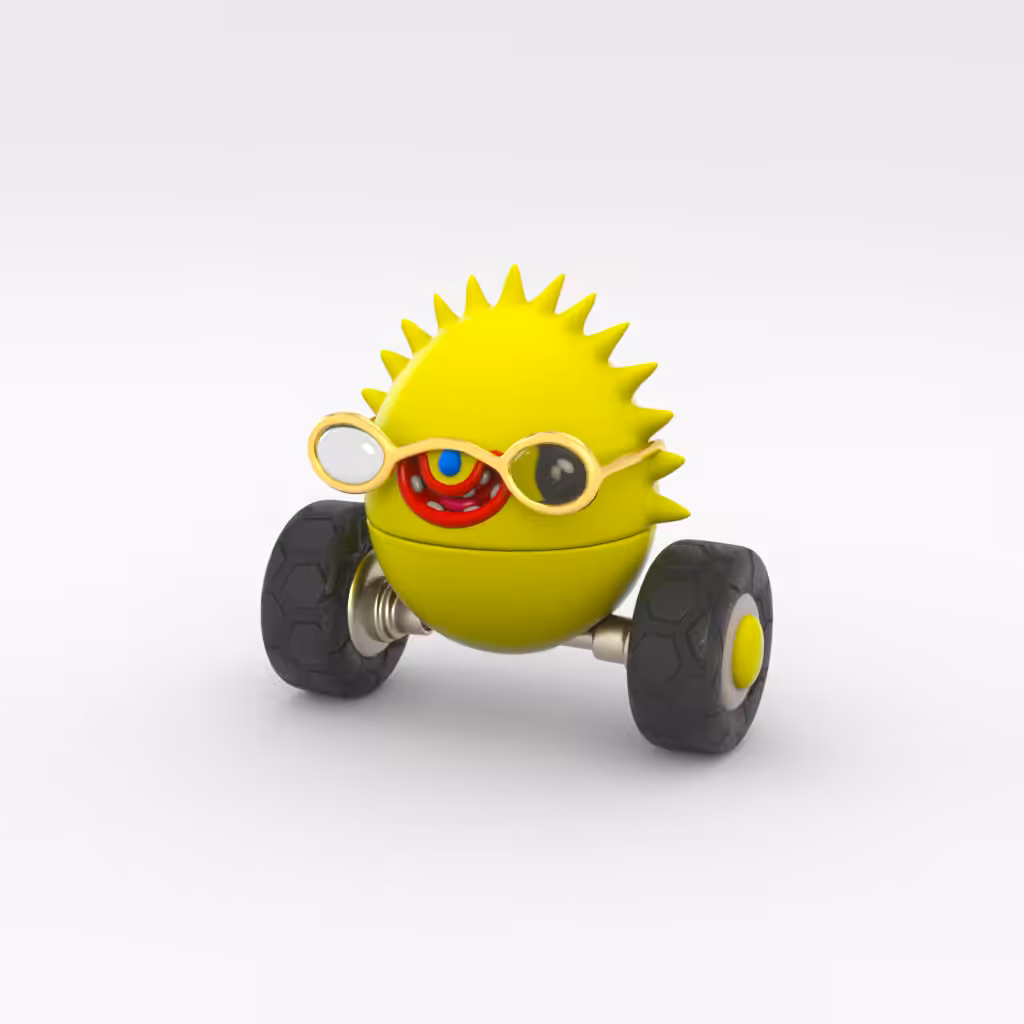 JOYWORLD Scramblers: Scrambler 818