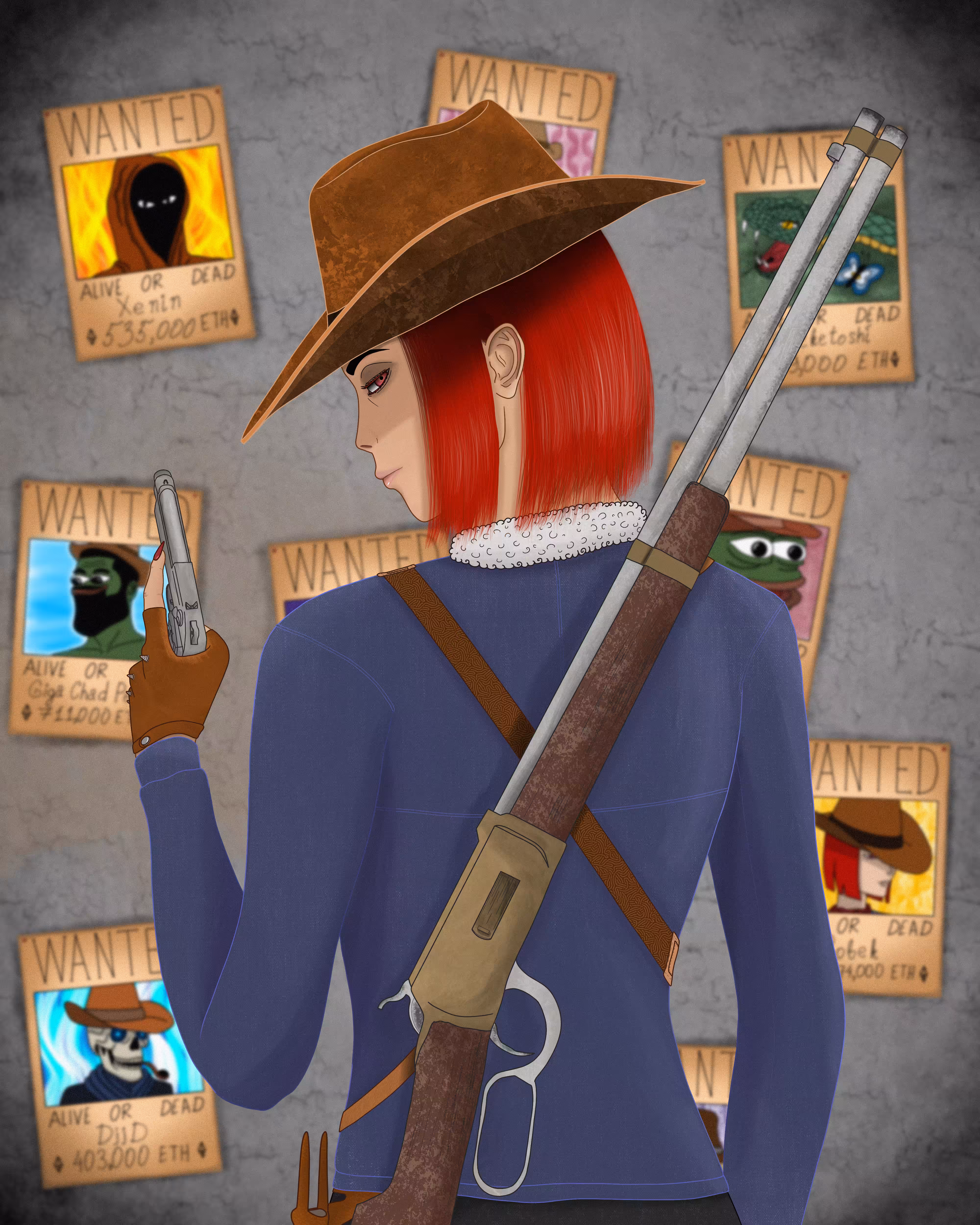 Collector hunter