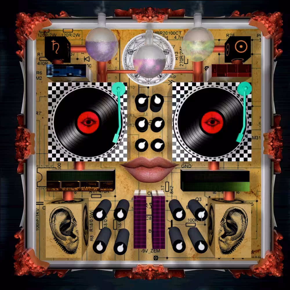 Digital DADA - Alchemists were also dj's.