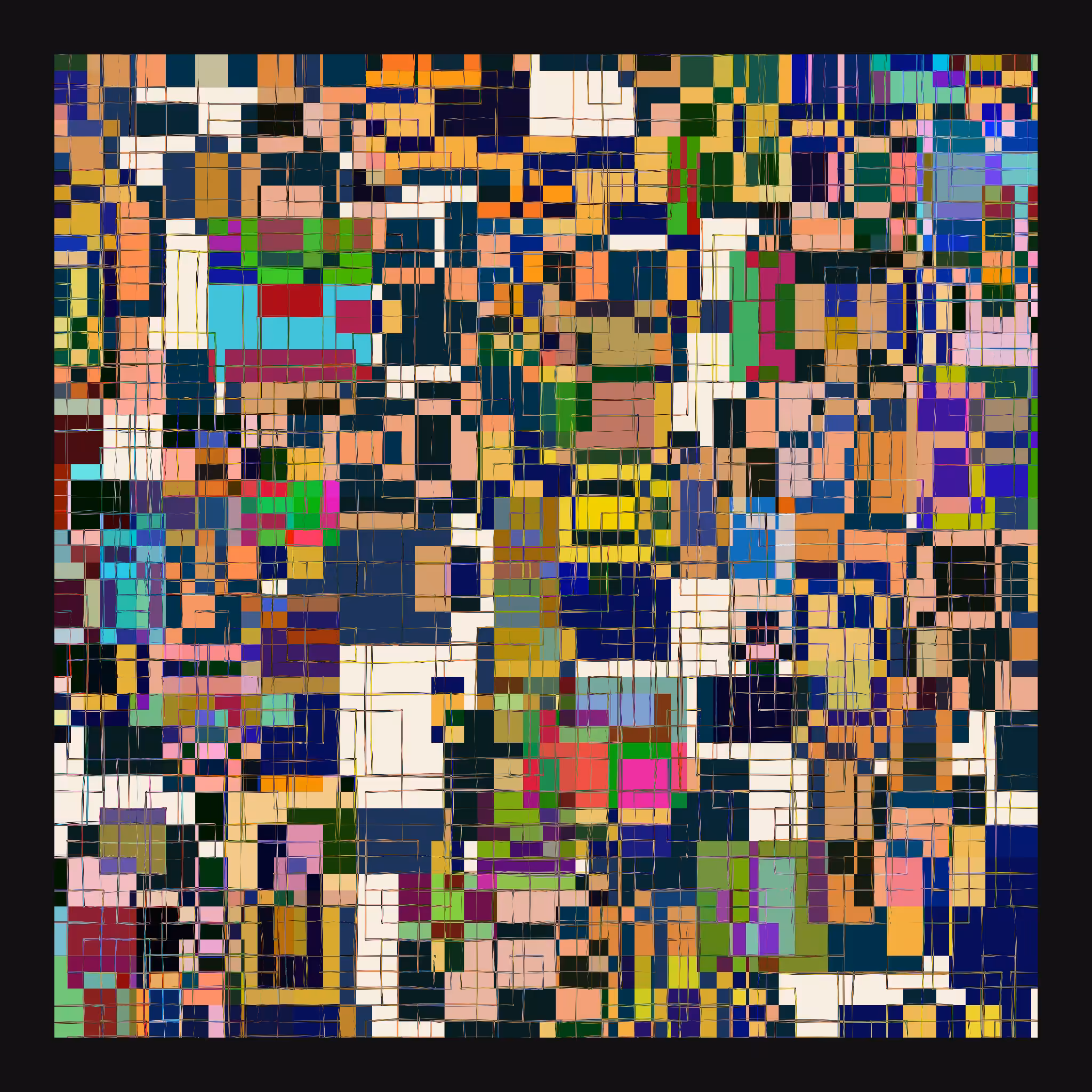 Metaverse Overpopulation #64