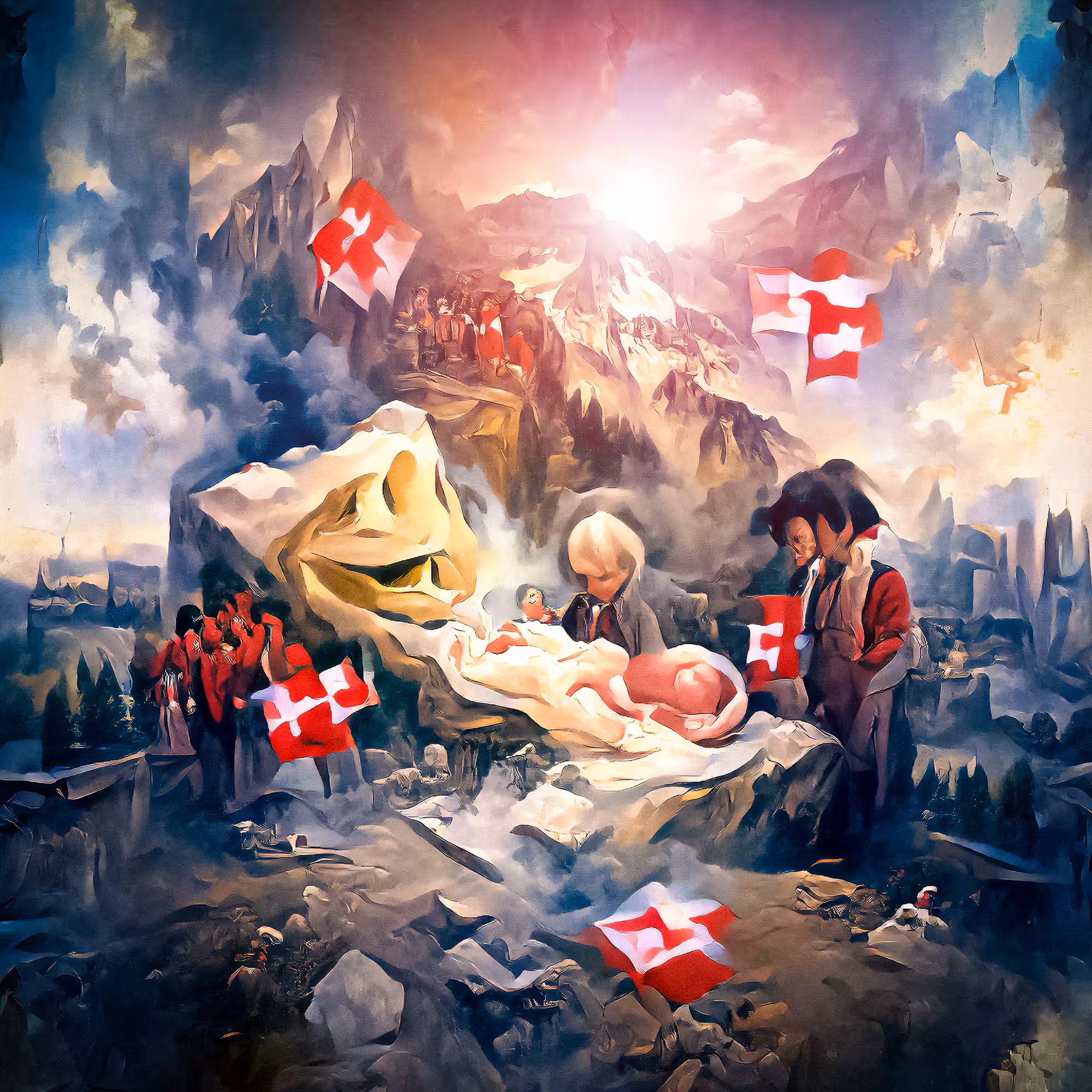 Birth of a Nation V (special edition «Rütli»)