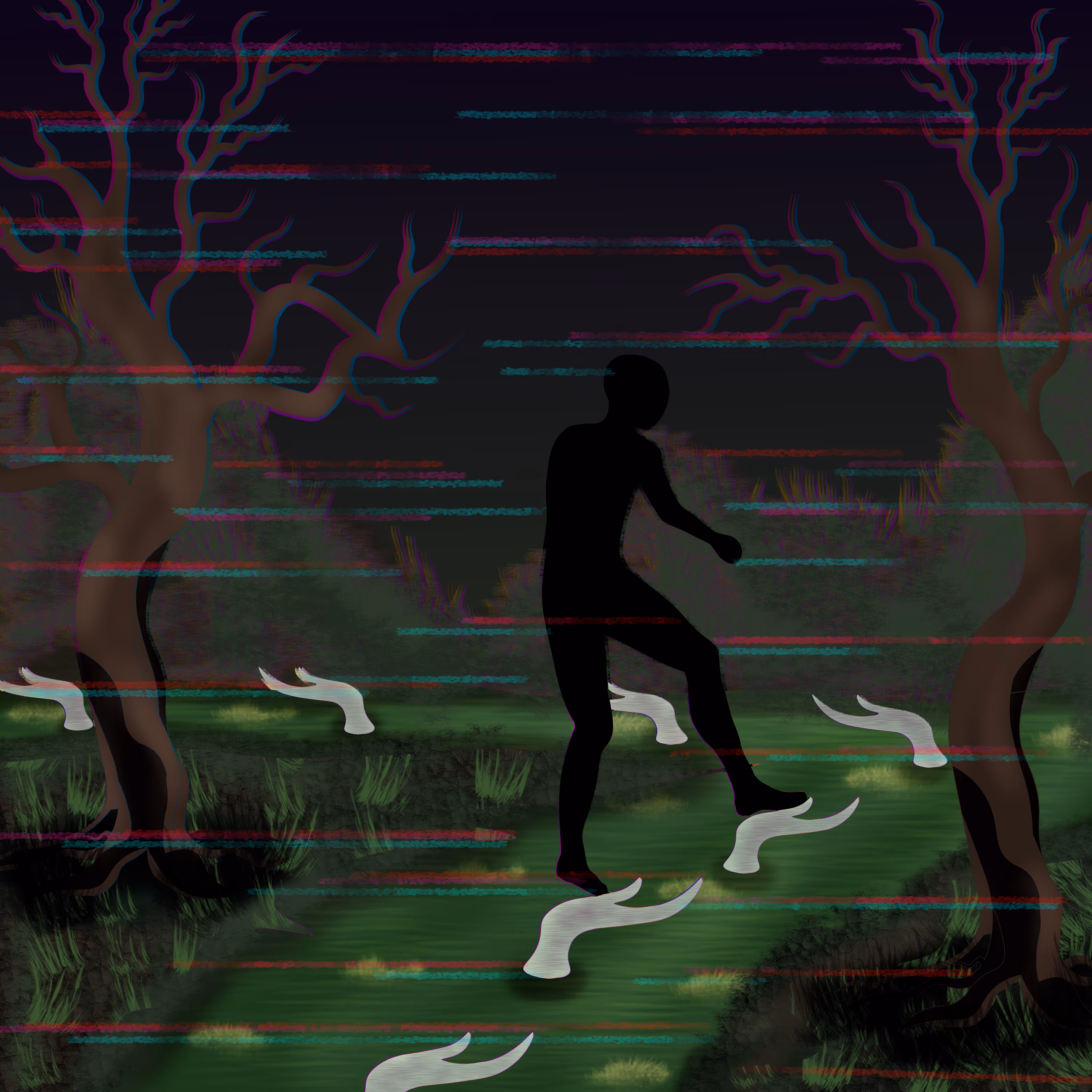 Glitchtober2025: Bridge of the Forsaken