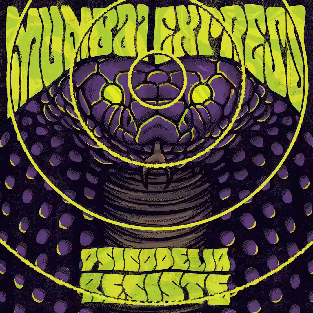 Mumbai Express - Psicodelia Resiste [NFT Album]