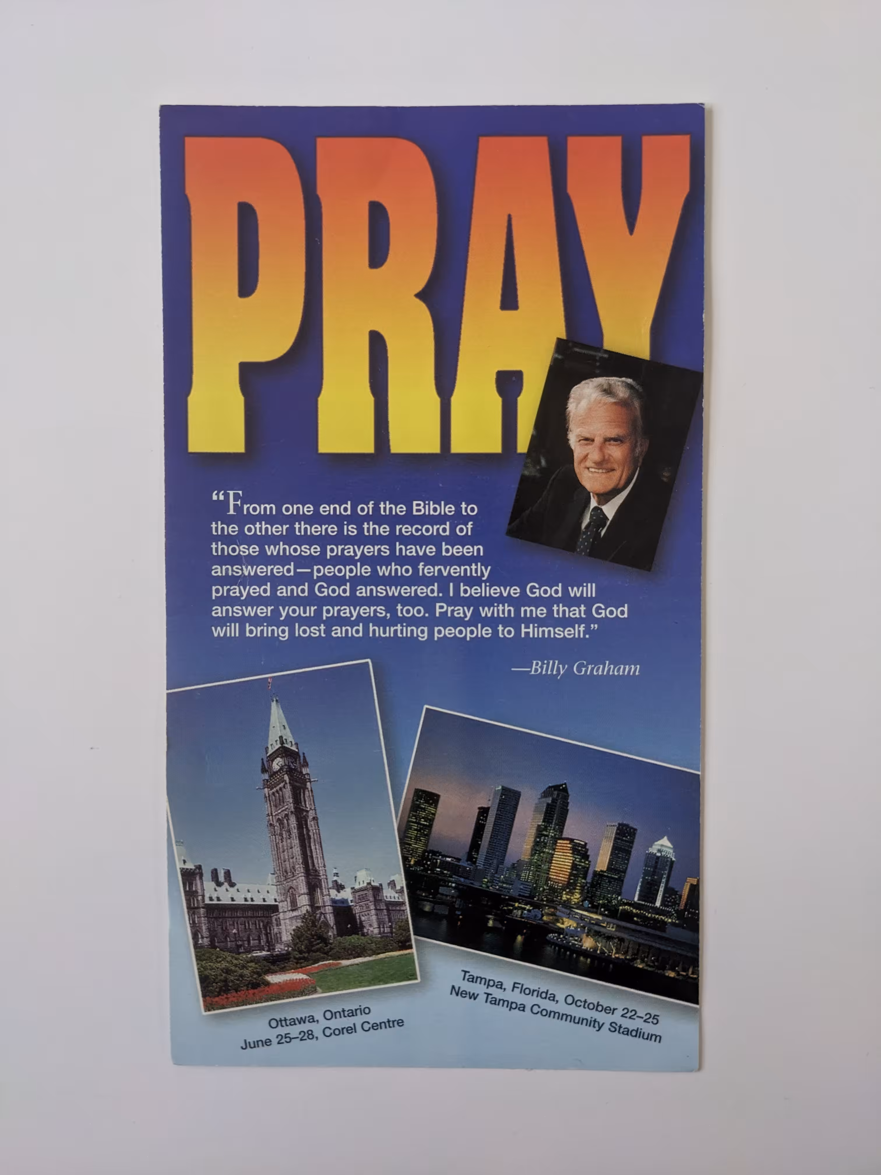 PRAY