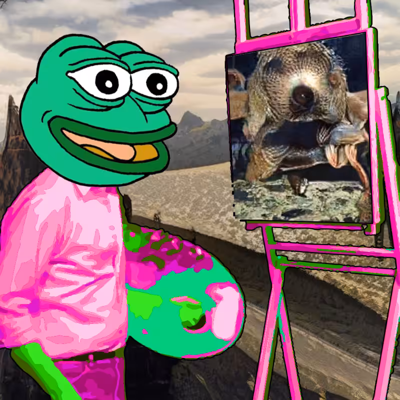 Pepe Ross goes AI #34