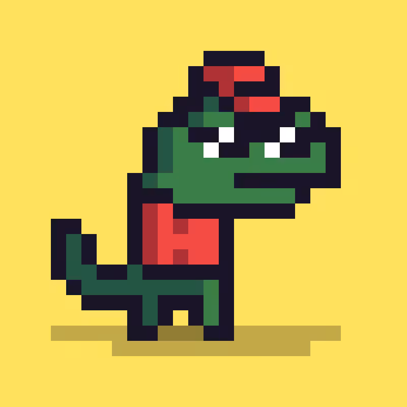 Pixel Dinos #200