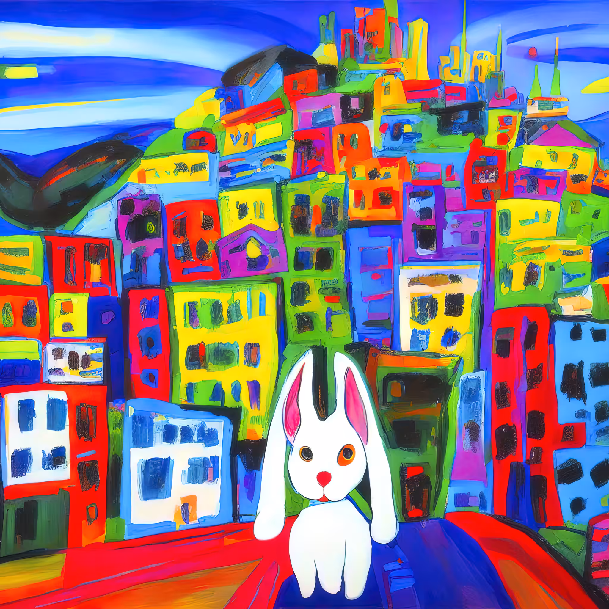 RABBIT TAKEOVER: Rori