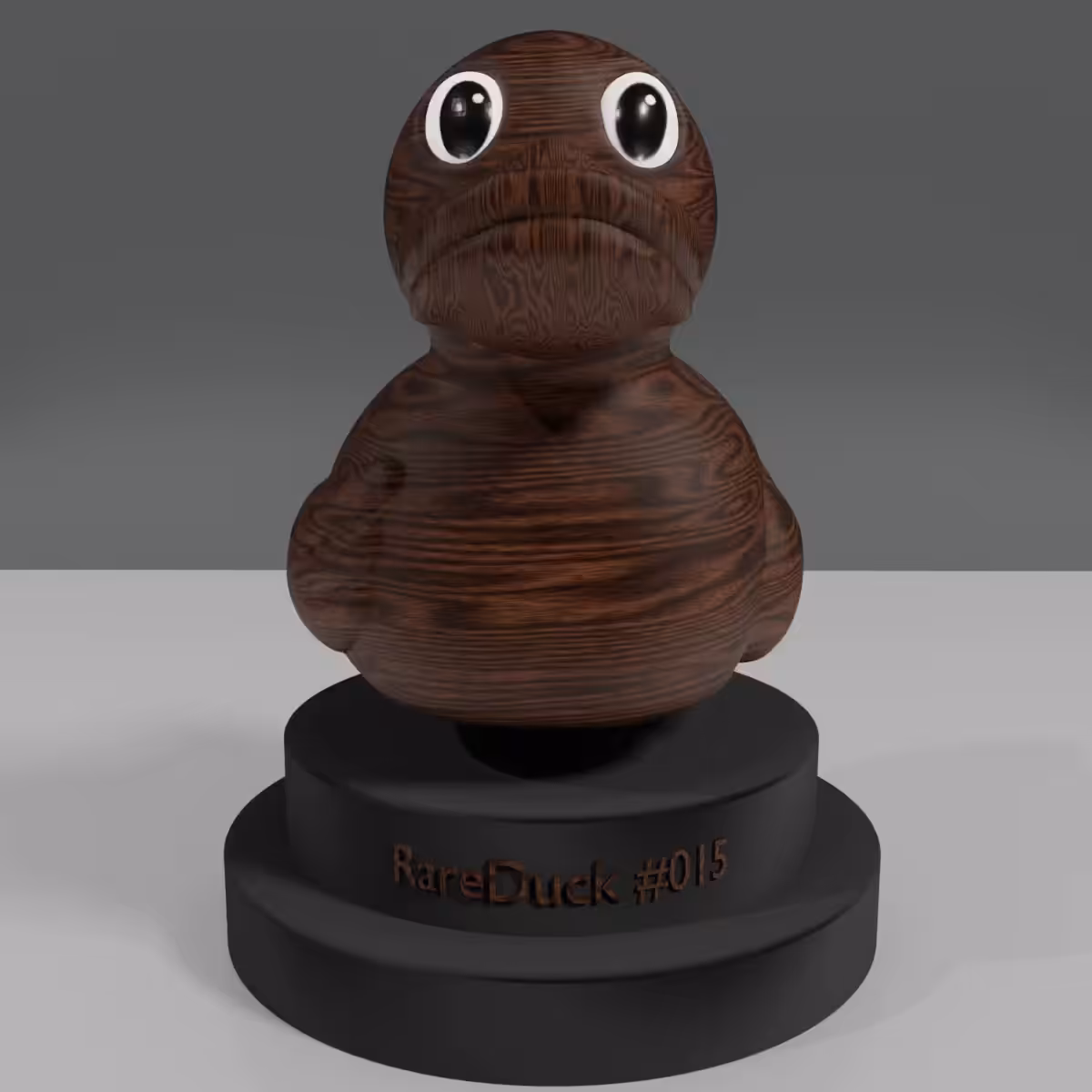 RareDuck #015 - Woody Duck