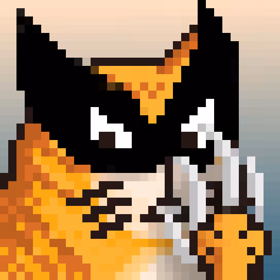 Oren the Wolfcat