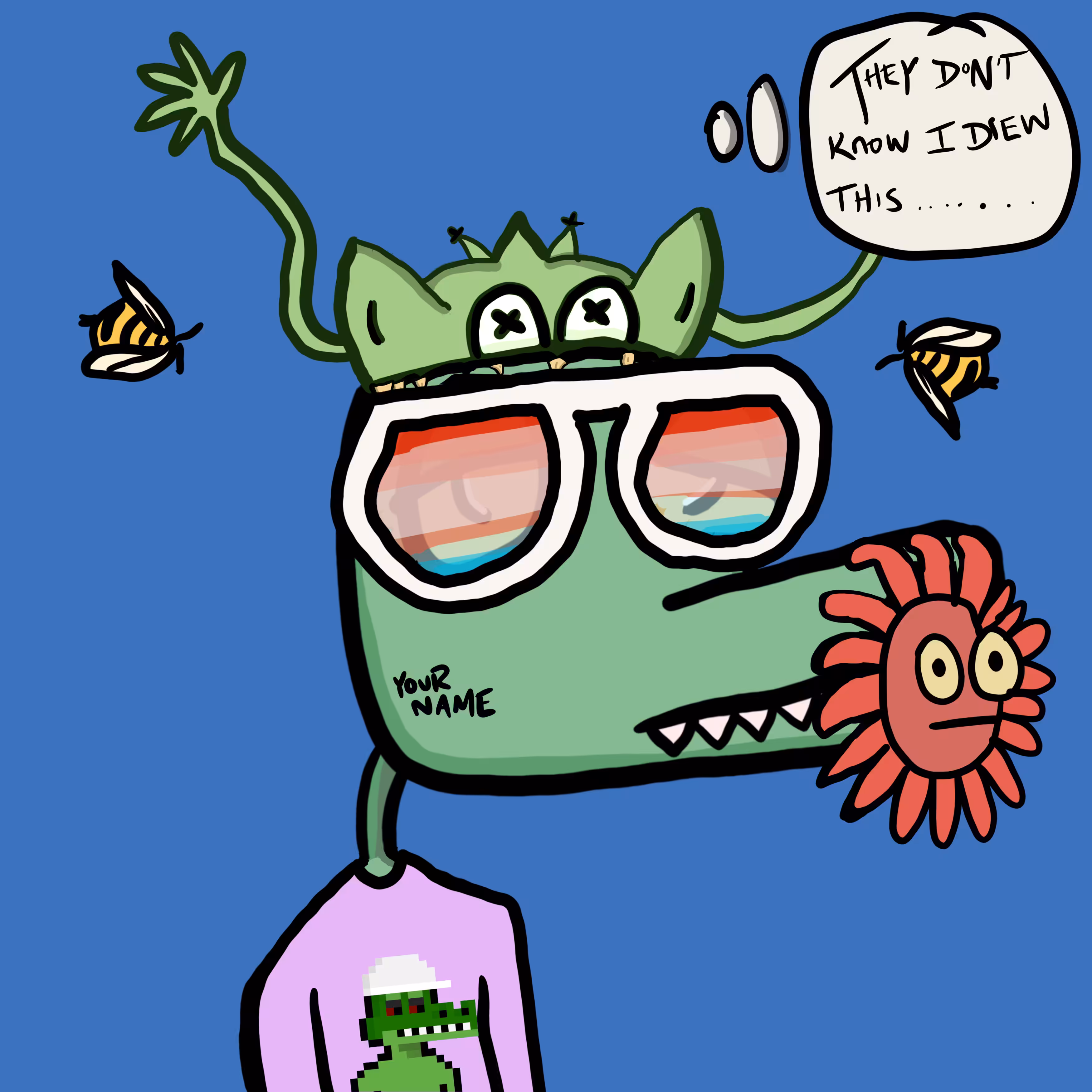 BRAINCROCS #14