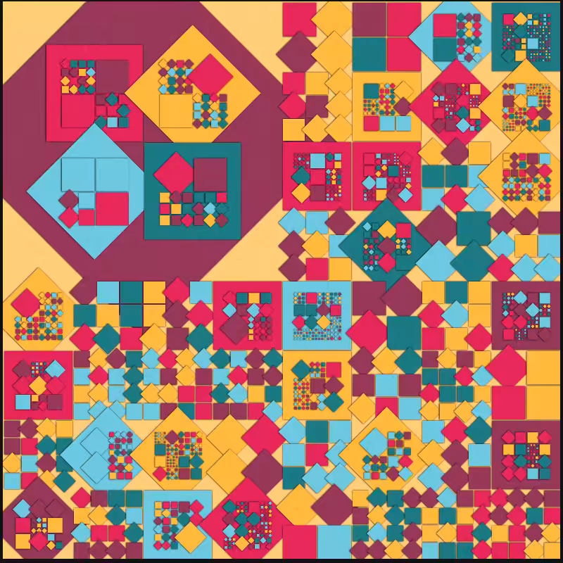 Square pattern v1 #14