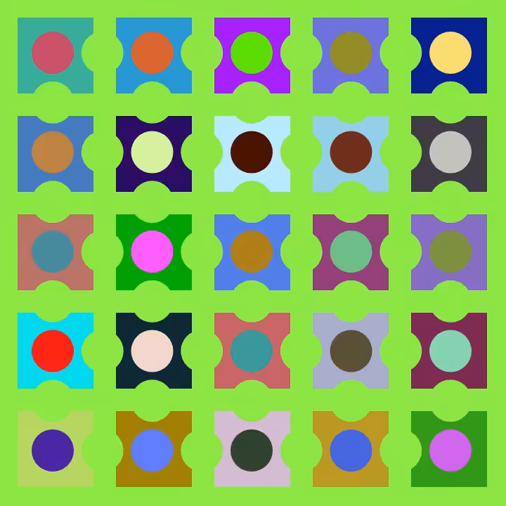 Complementary Dot Logic #193
