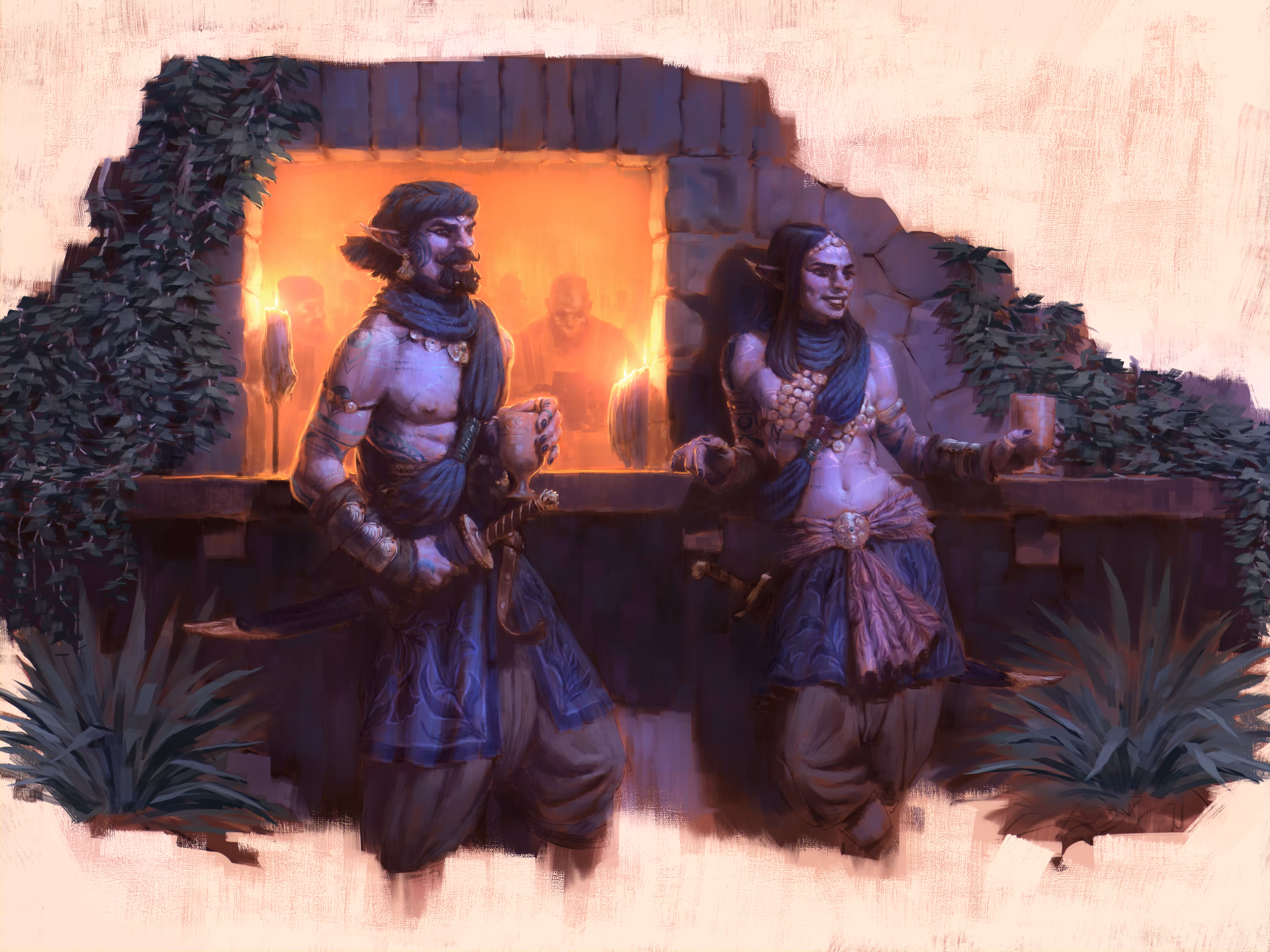 Nighttime at the Docks