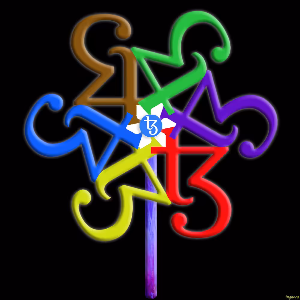 Tezos Pinwheel # 111
