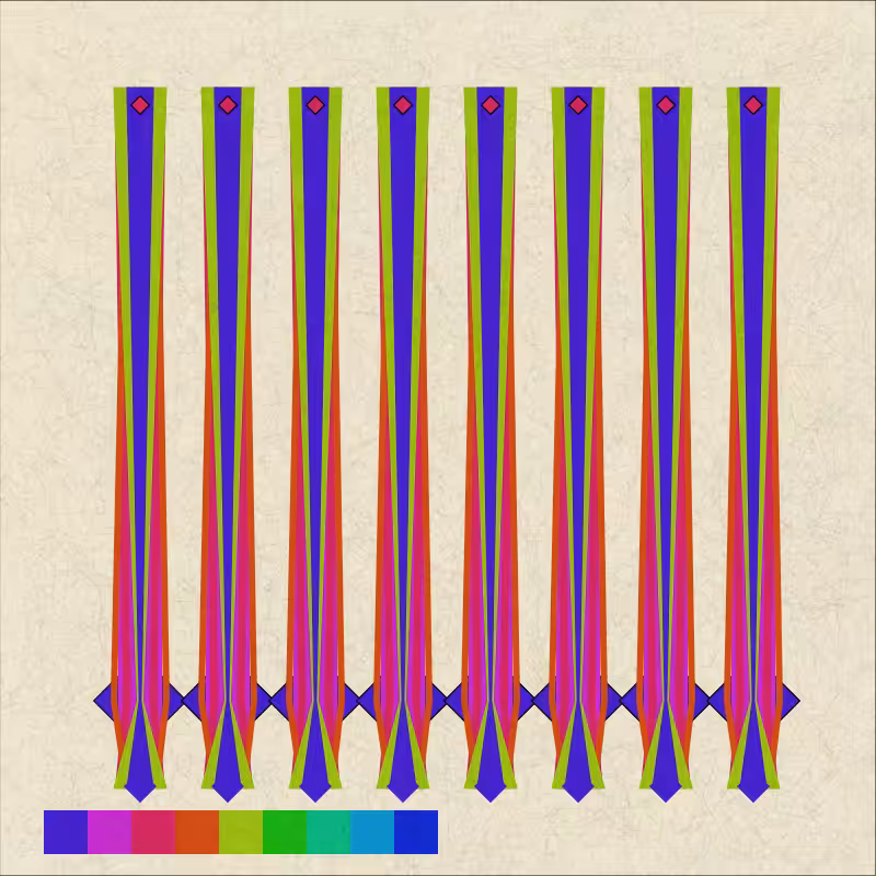 Polychromatic #255