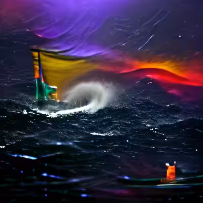 Southern Ocean Storm