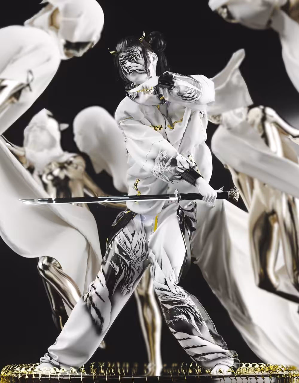 The White Dragon