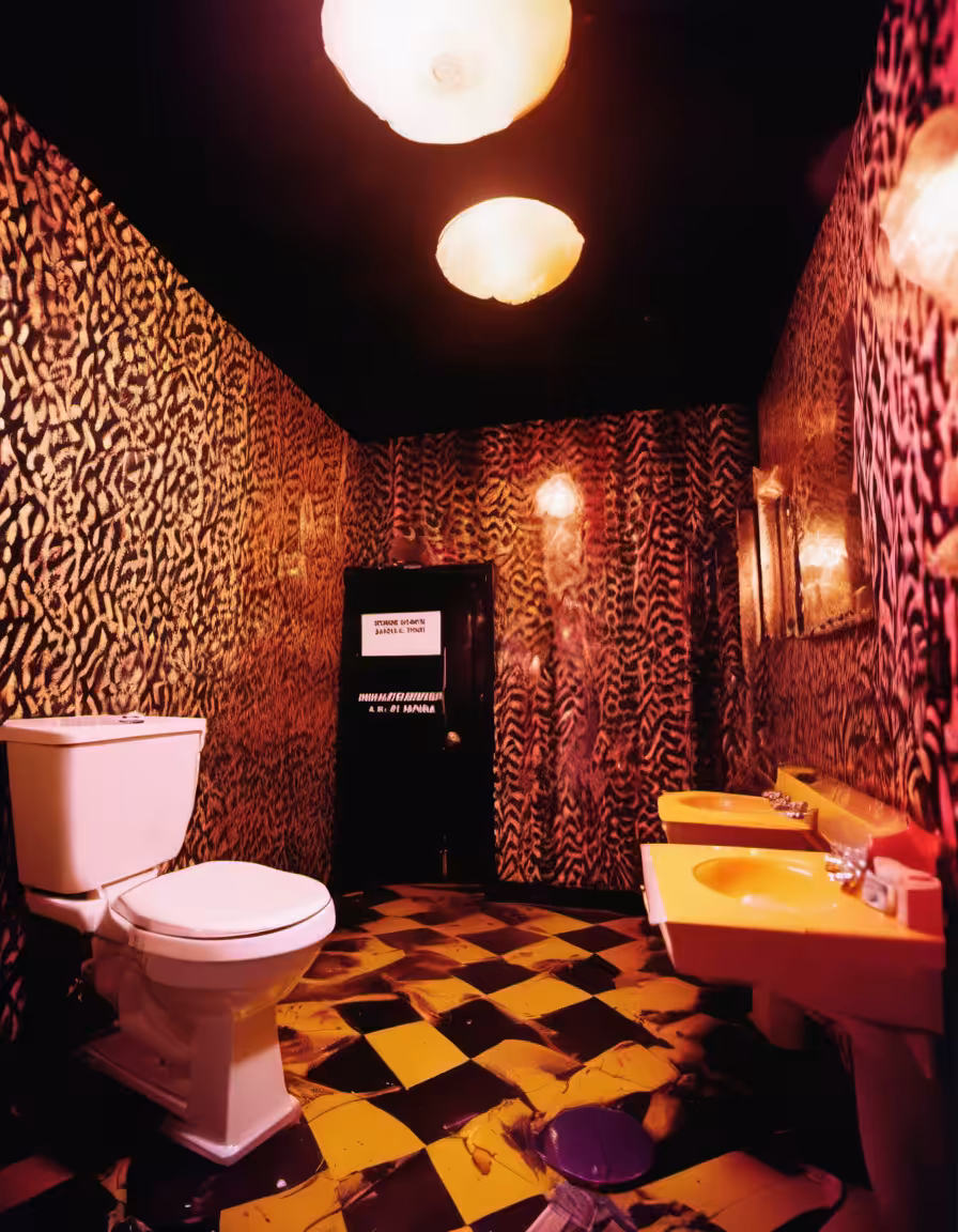 Club Restrooms With Threatening Auras #24